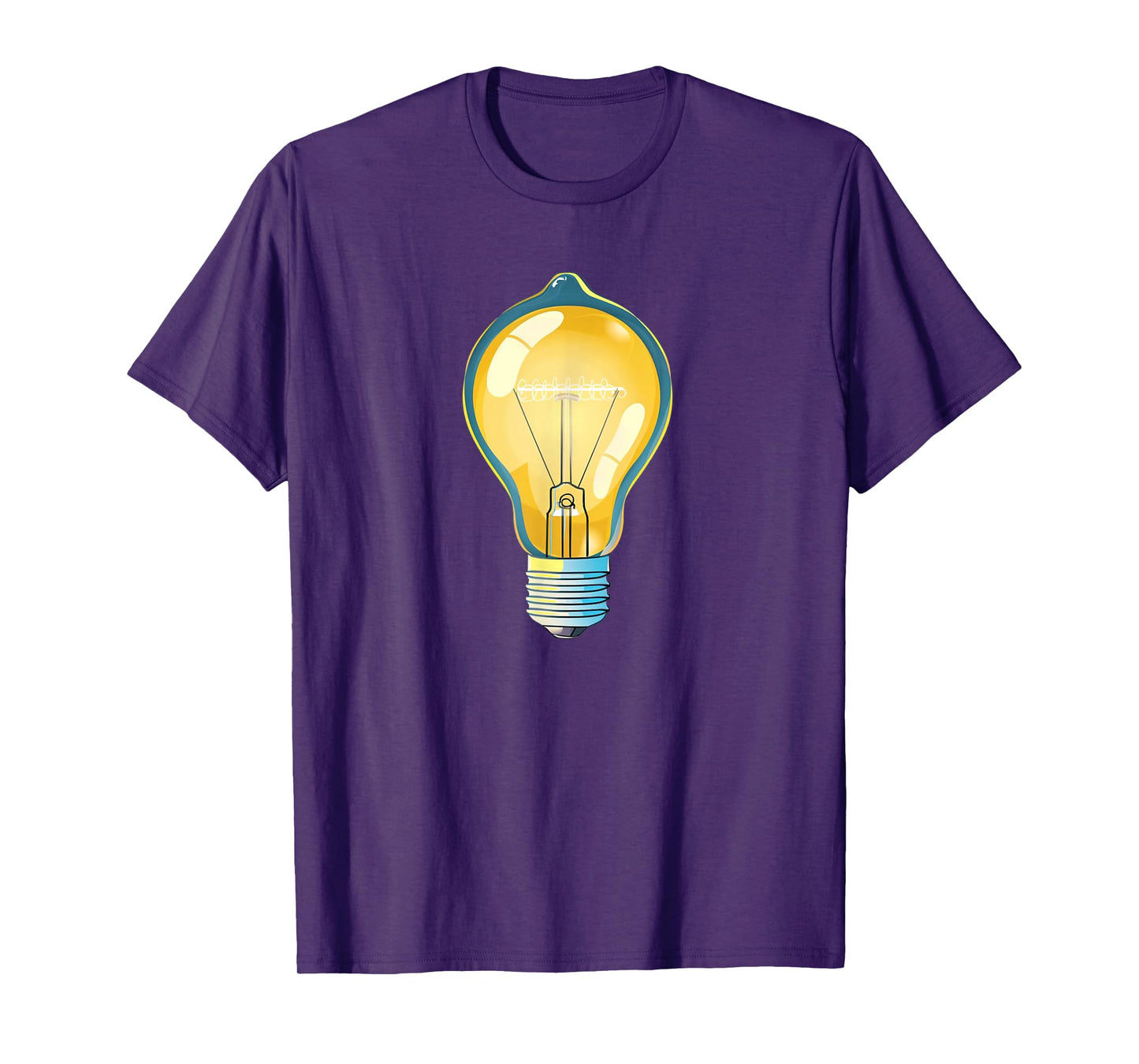 Brightly shining Light Bulb Costume T-Shirt