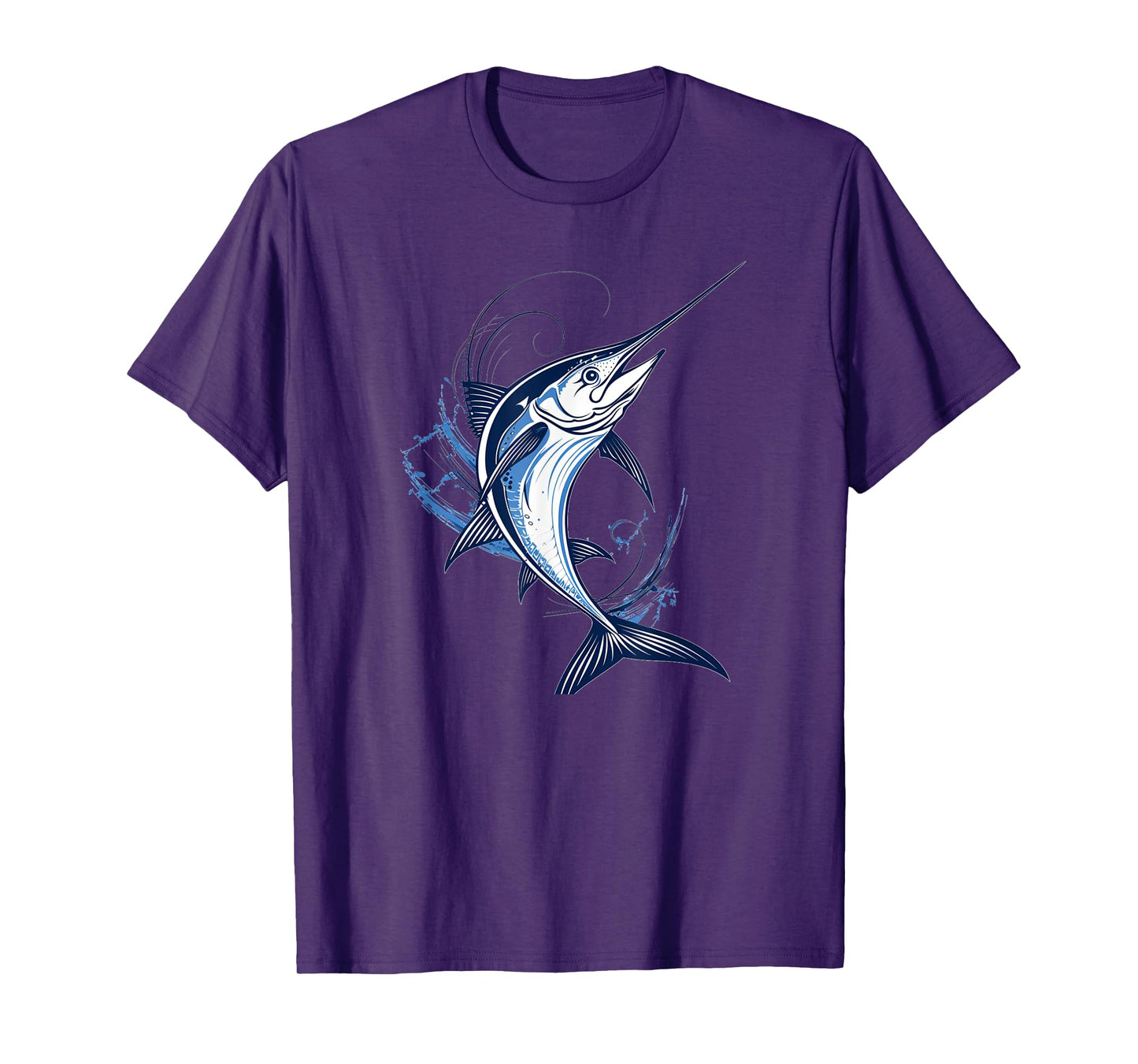 Awesome Swordfish Outfit for fishing Boys and Girls T-Shirt