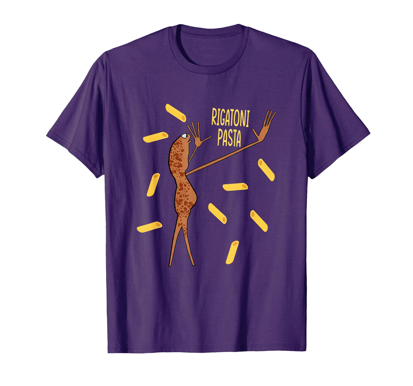 Marcus The Worm Rigatoni Pasta T-Shirt