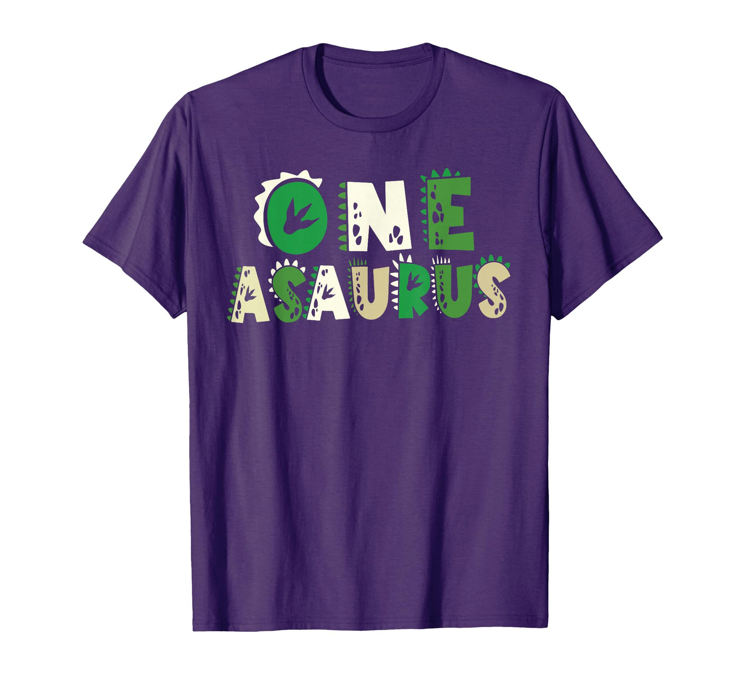 1st Birthday Dinosaur Oneasaurus Cute First Birthday Kids T-Shirt