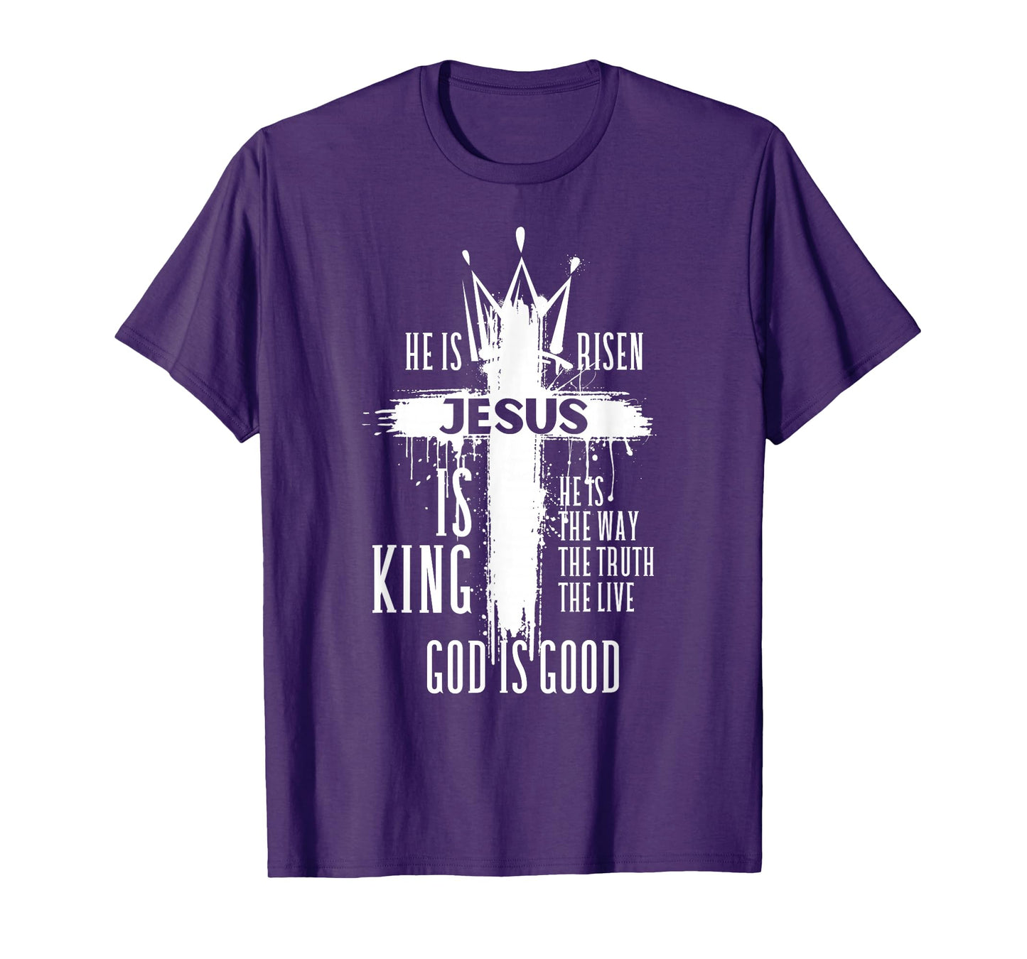 God is Good All The Time Faith-Based Christian Bible Verse T-Shirt