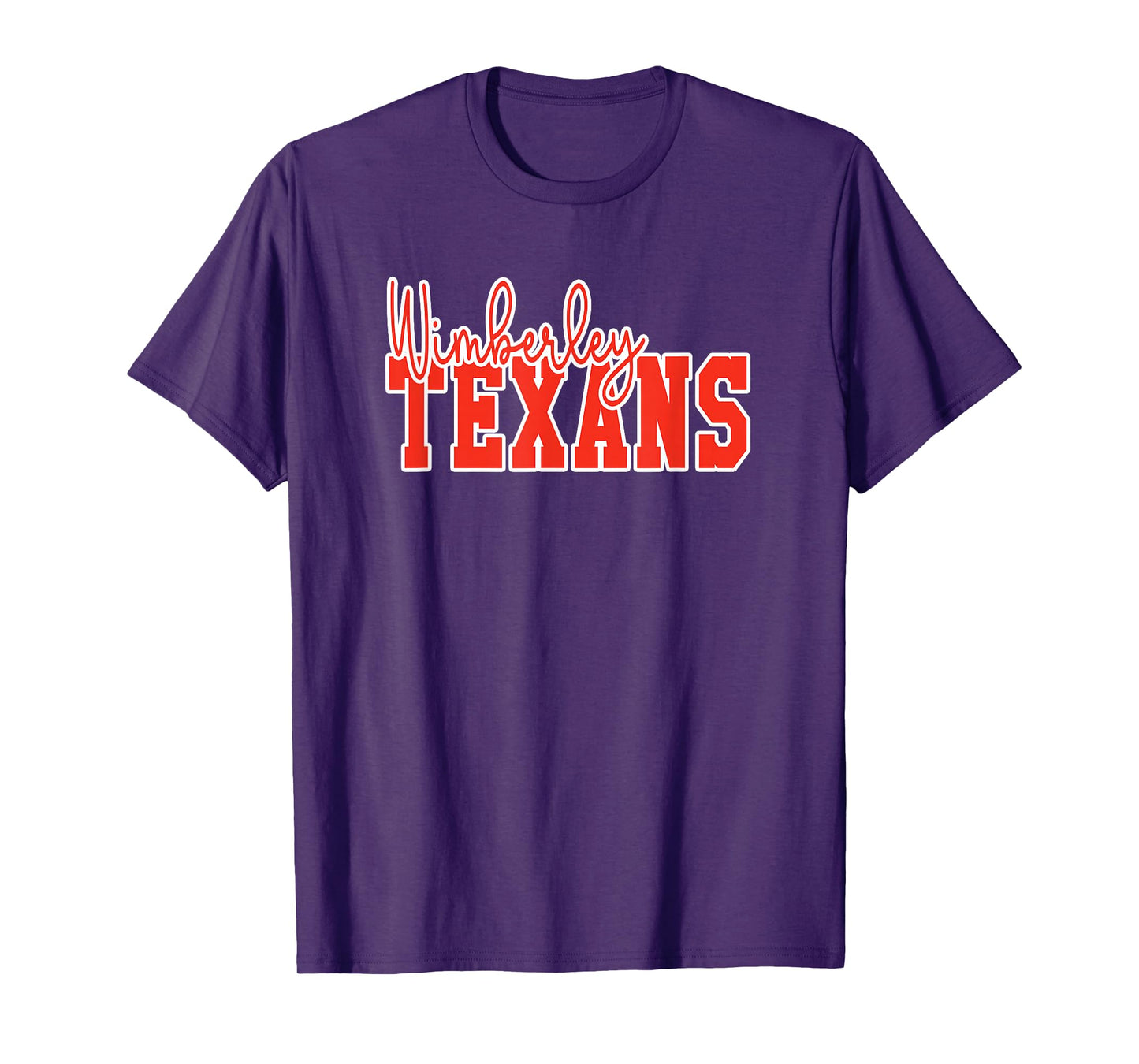 Wimberley High School Texans T-Shirt