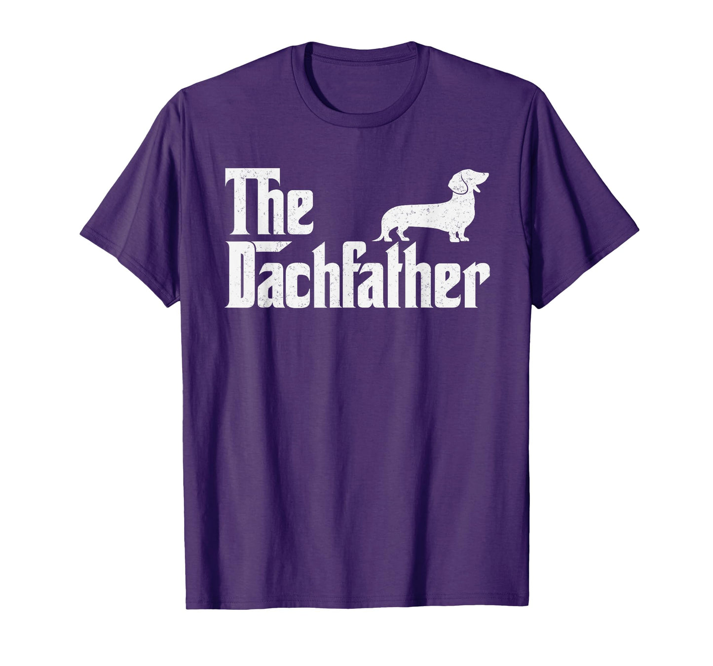 The Dachshund Funny Wiener Dog Gifts For Men Fathers Day T-Shirt