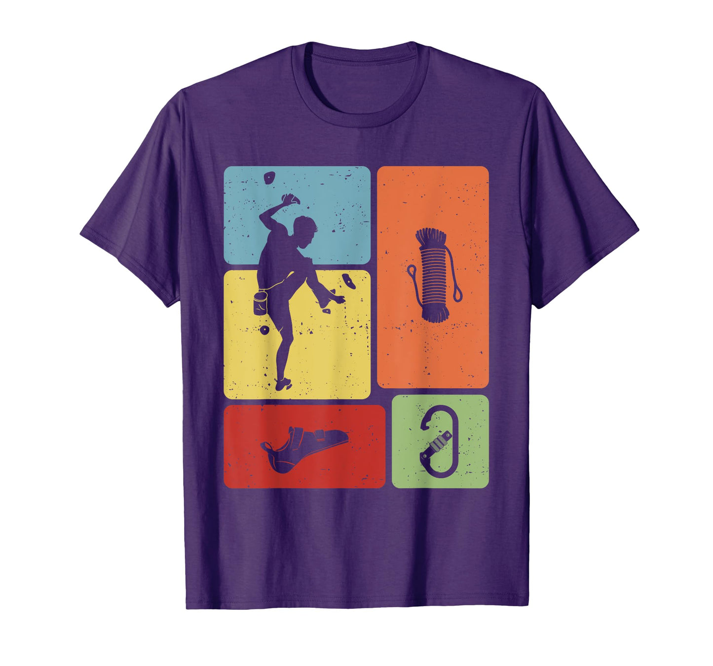 Boulder Climbing Funny Bouldering Enthusiasts For Men Women T-Shirt