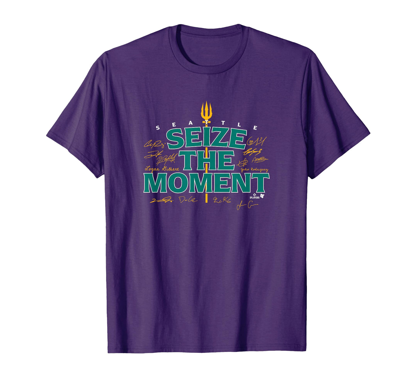 Seize The Moment - Seattle Baseball T-Shirt