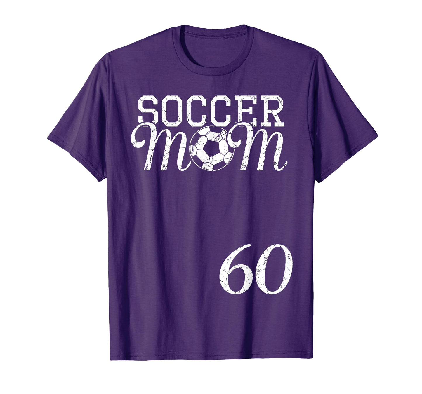 Soccer Mom Jersey Number 60 Favorite Player #60 Team T-Shirt