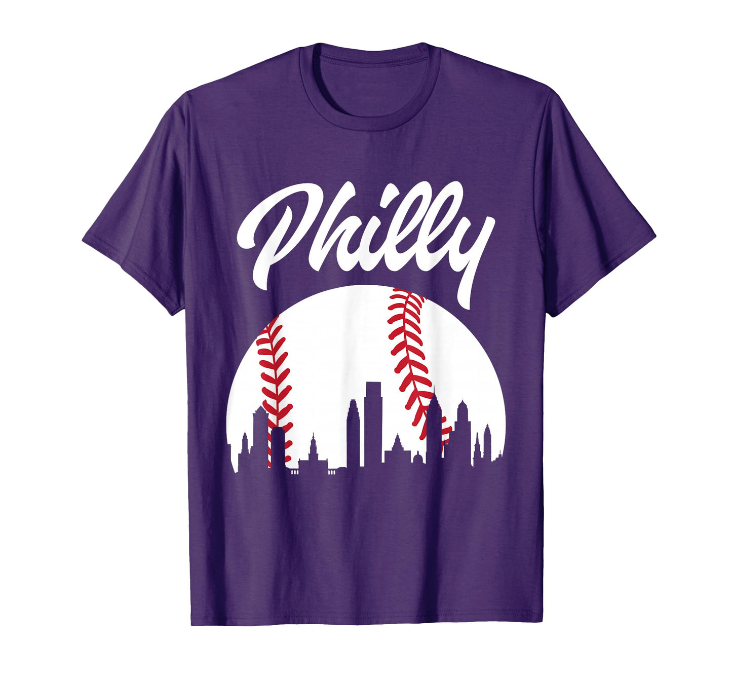 Baseball Player Philly Philadelphia City Pennsylvania Gift T-Shirt