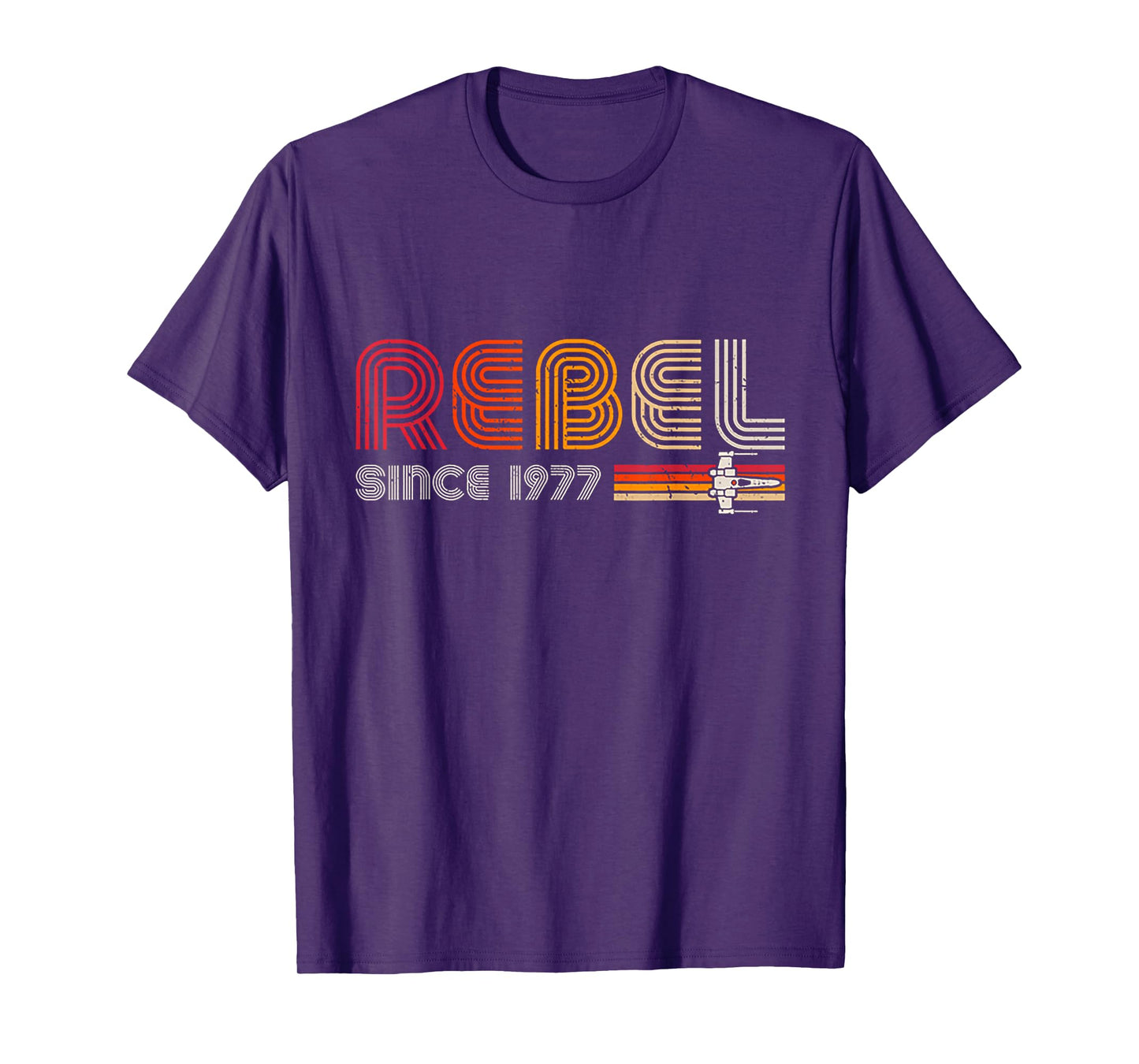 Rebel Since 1977 Retro Vintage T-Shirt