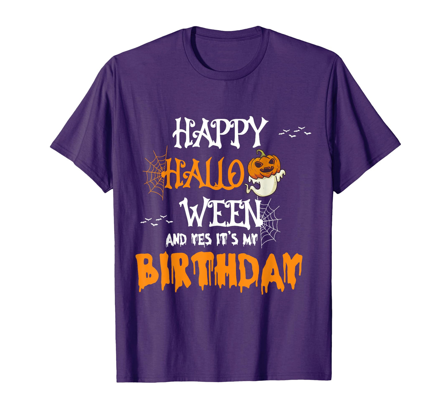Birthday Halloween - Halloween Birthday T-Shirt
