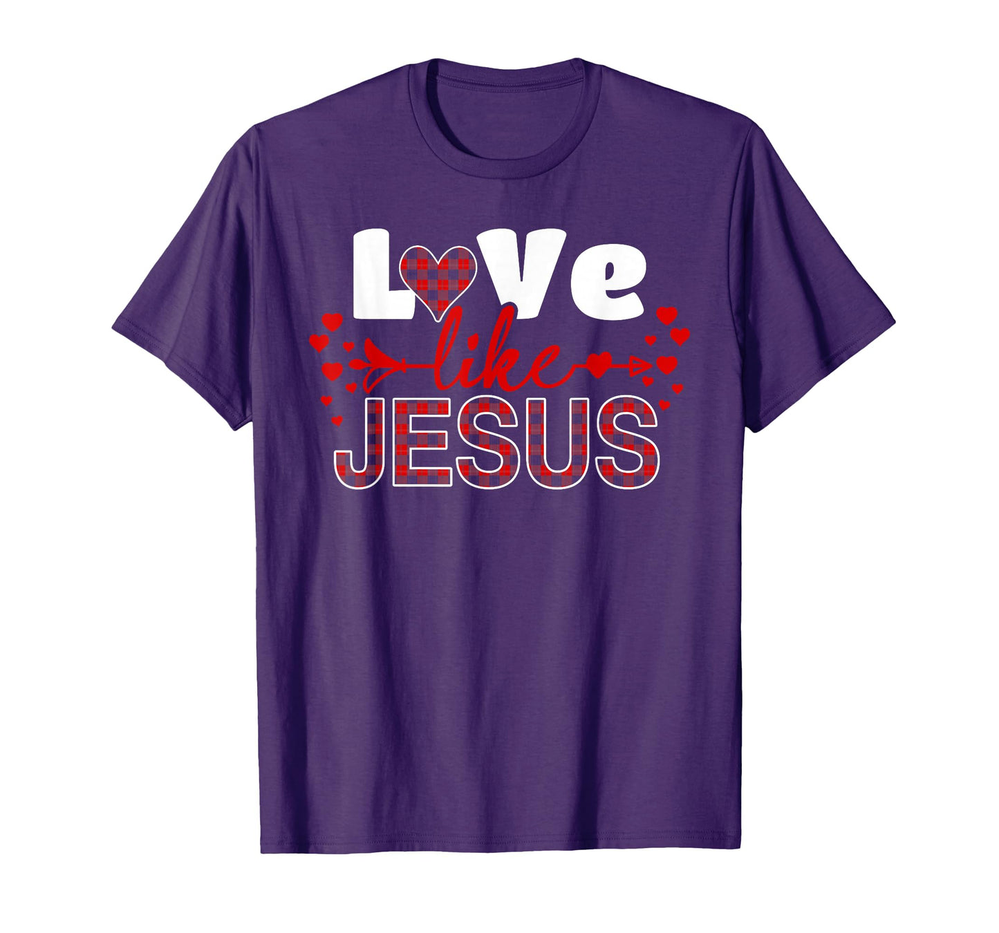 Love Boldly and Faithfully with Religious Inspired Message T-Shirt
