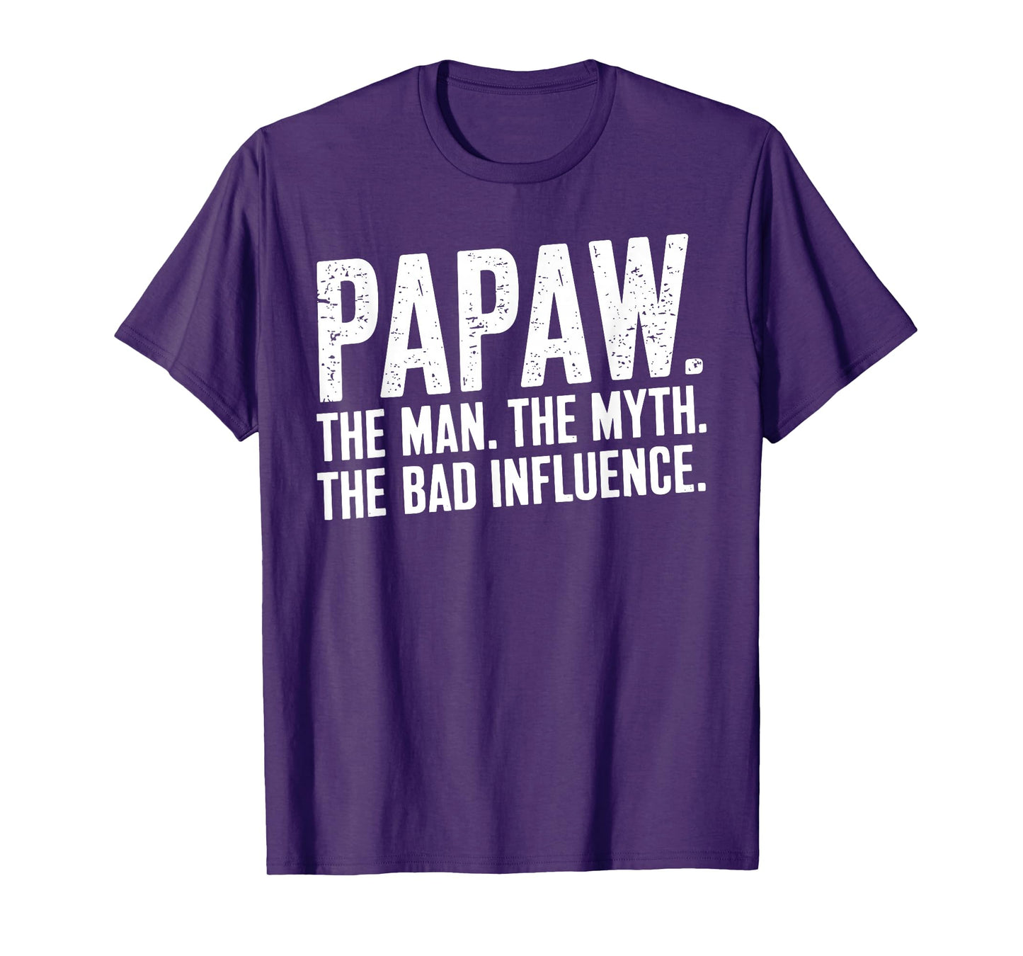 Funny Papaw Art For Grandpa Grandfather From Grandkids Papaw T-Shirt