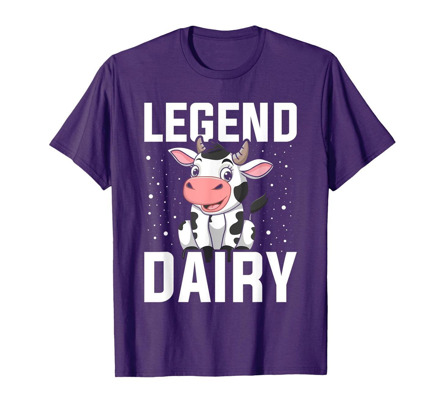 Cow - Legendairy - Cow Print - Pun T-Shirt