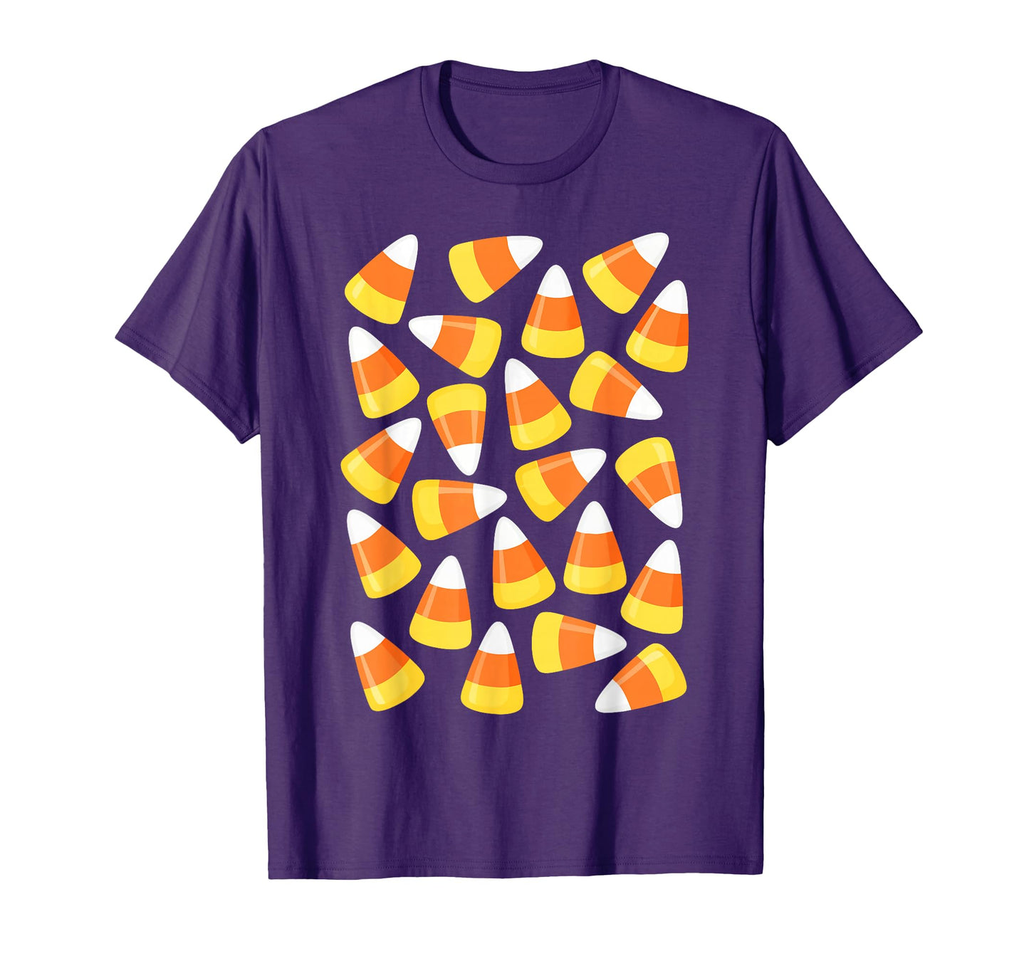 Candy Corn Shirt Adult Kids Men Women Candy Corn Costume T-Shirt