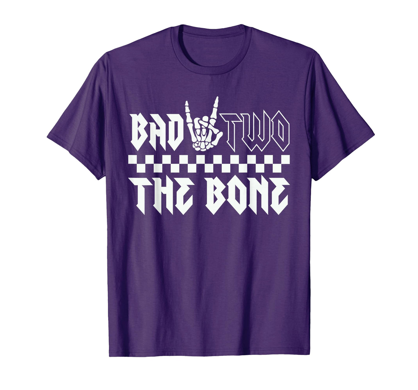 Bad Two the Bone Birthday 2 Years Old Birthday T-Shirt