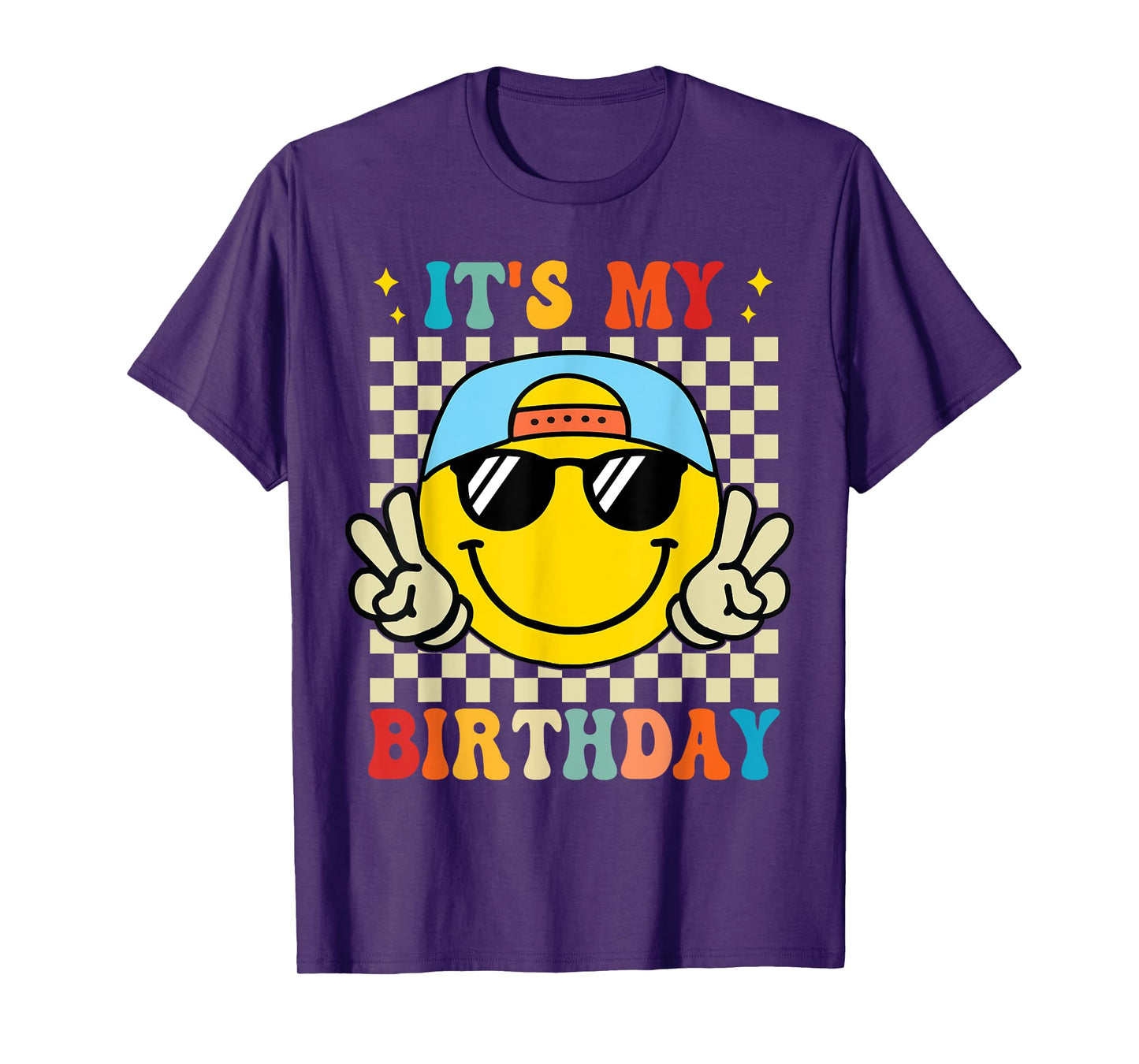 Bruh It's My Birthday Smile Birthday For boys T-Shirt