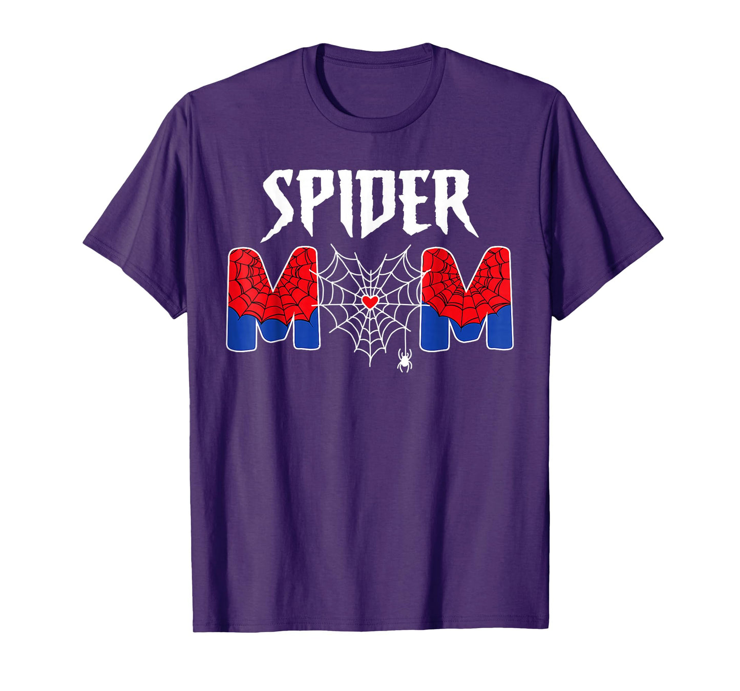 Funny Spider Mom Mama Mothers Day For Women Girls Love T-Shirt