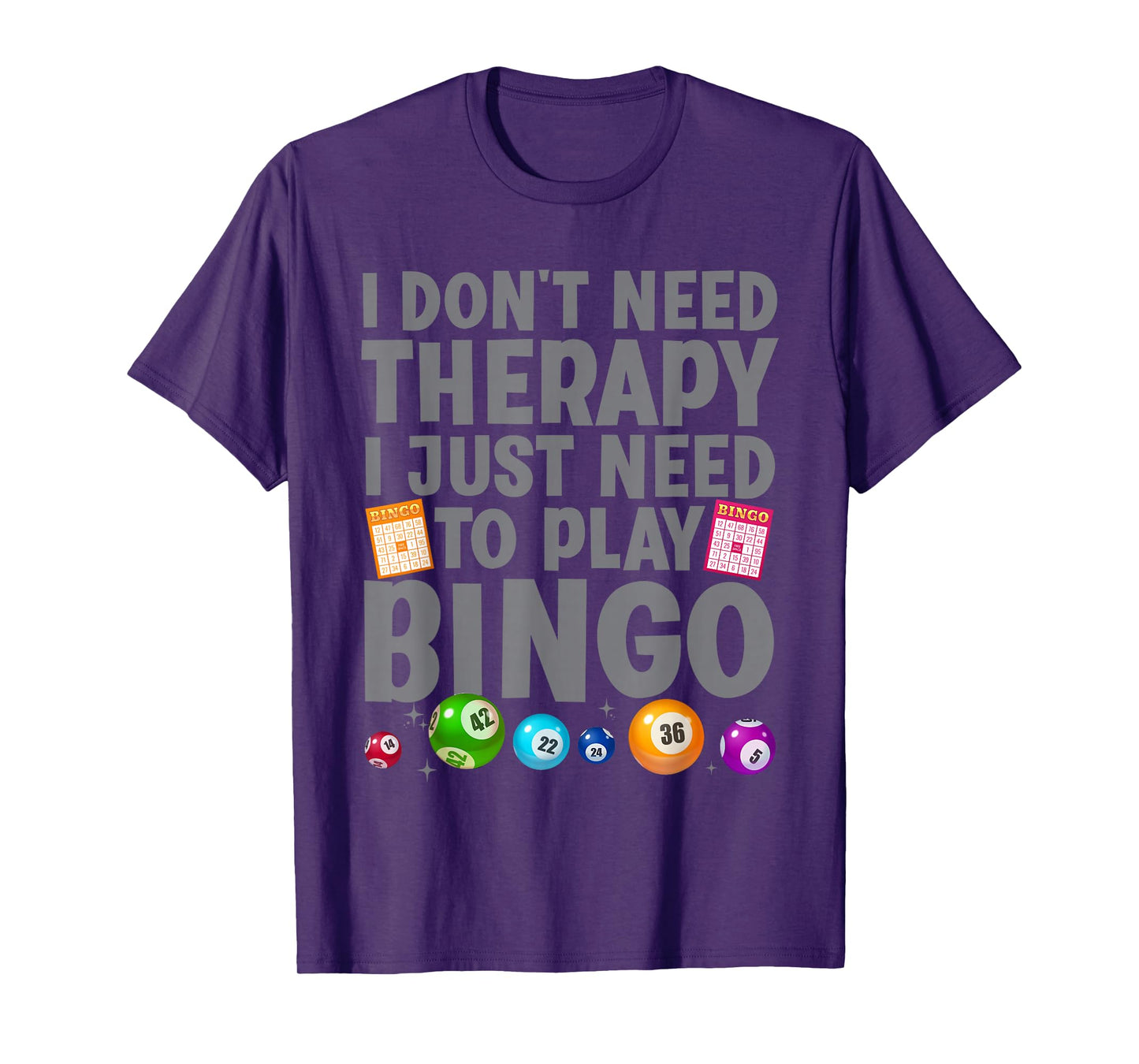 Cute Bingo Novelty for Men Women Bingo Lover Bingo Player T-Shirt