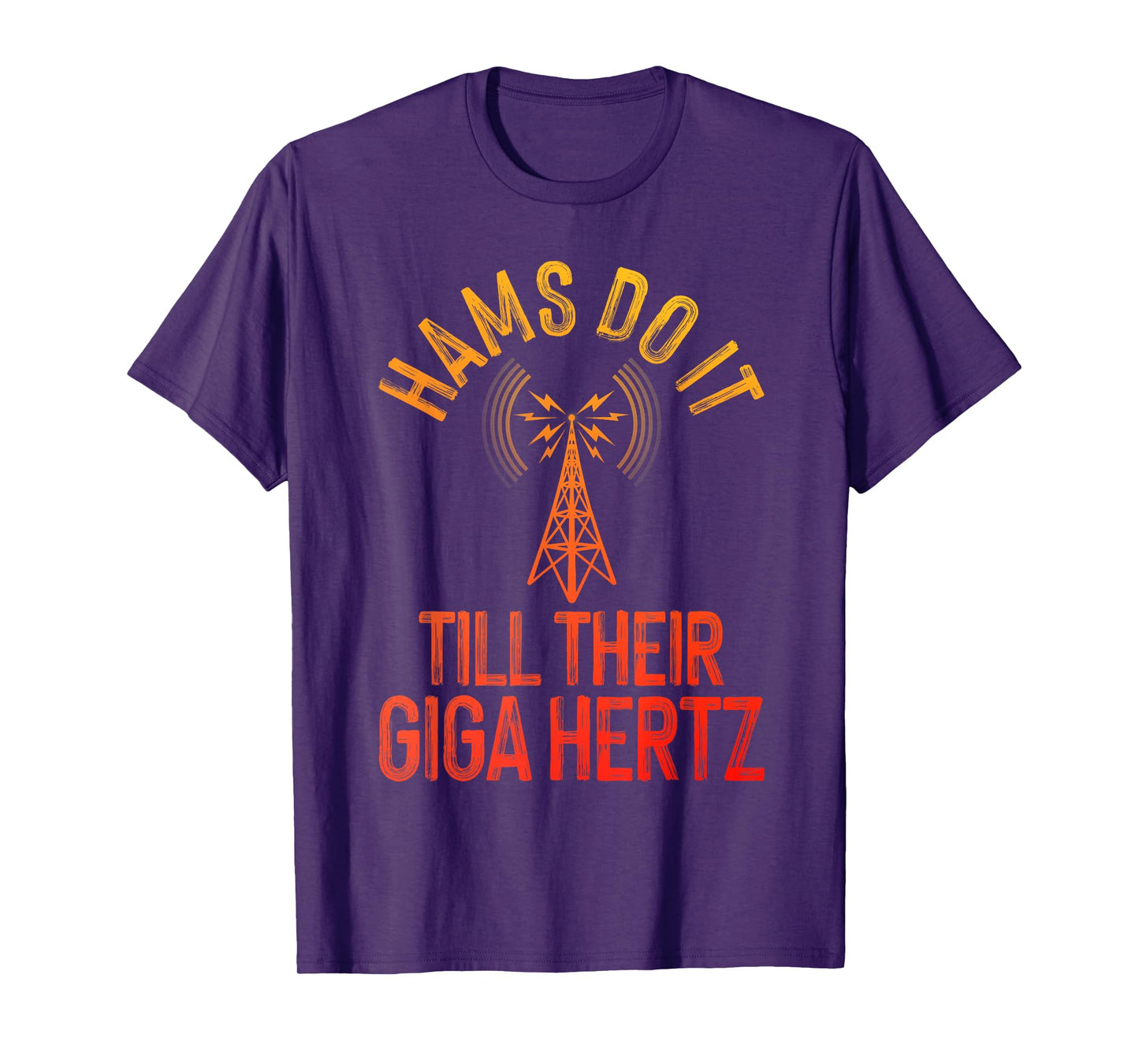 Funny Ham Radio Design For Men Women Ham Radio Operators T-Shirt