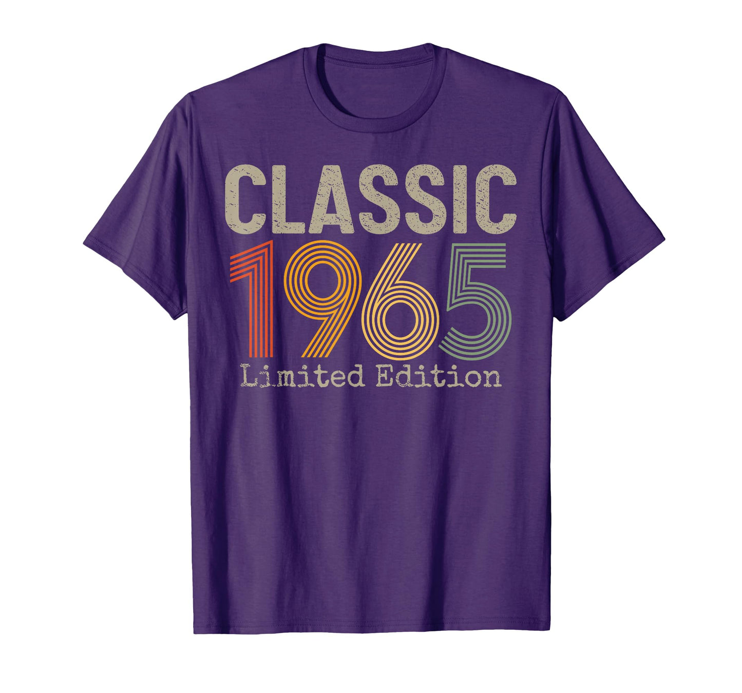 Classic 1965 Limited Edition 60 Year Old Gifts 60th Birthday T-Shirt