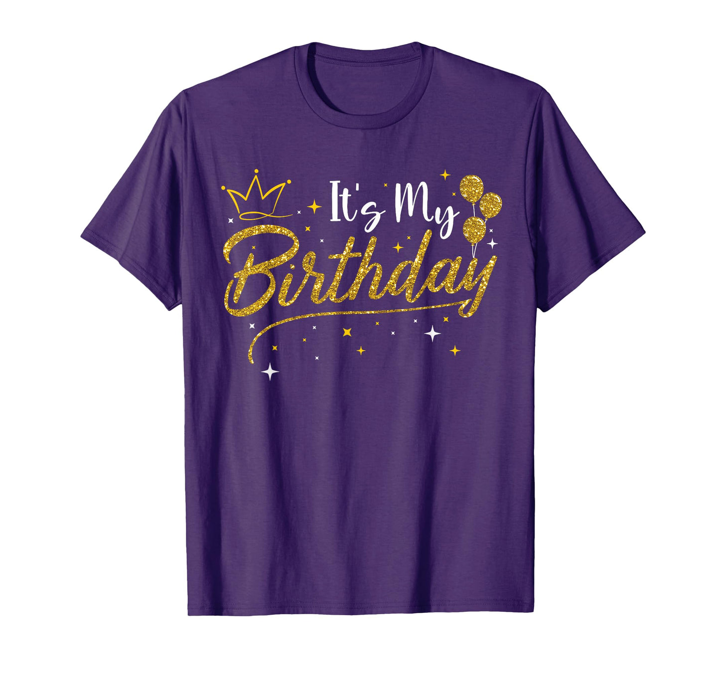 It's My Birthday Bday Party Women Girl T-Shirt