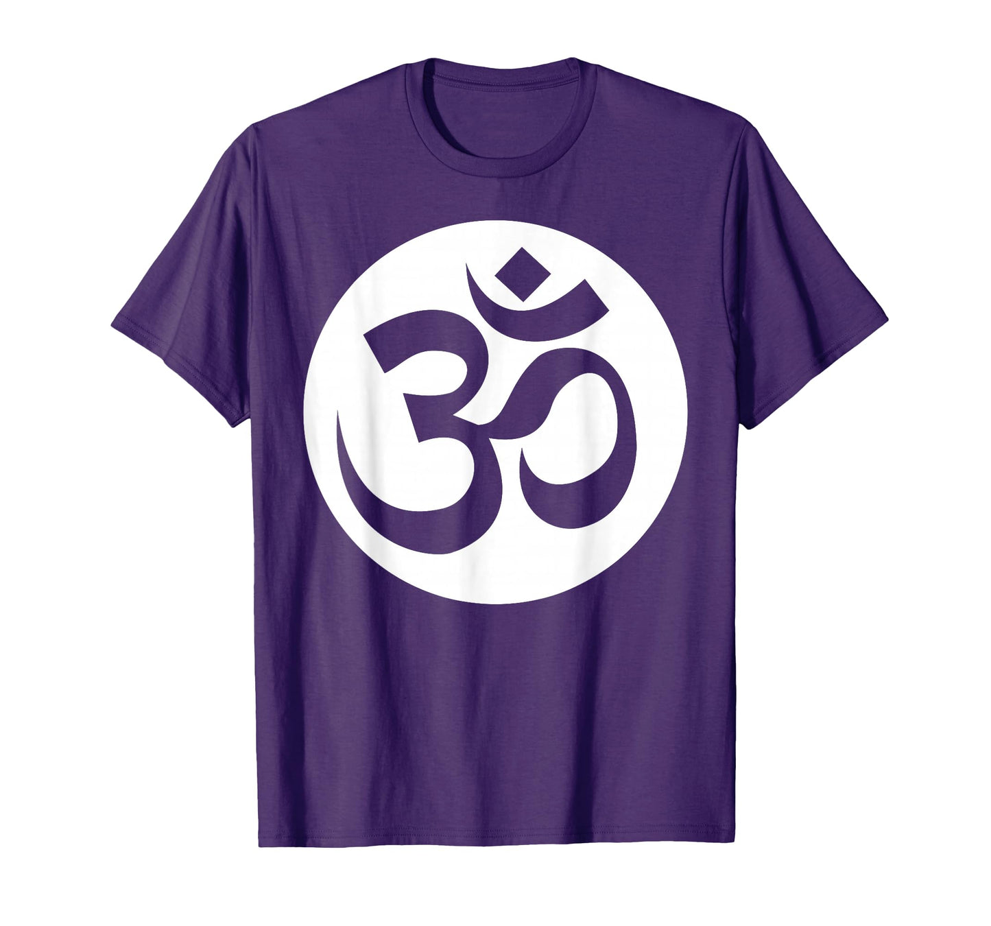 Om Ohm Aum Symbol Spiritual Yoga T-Shirt