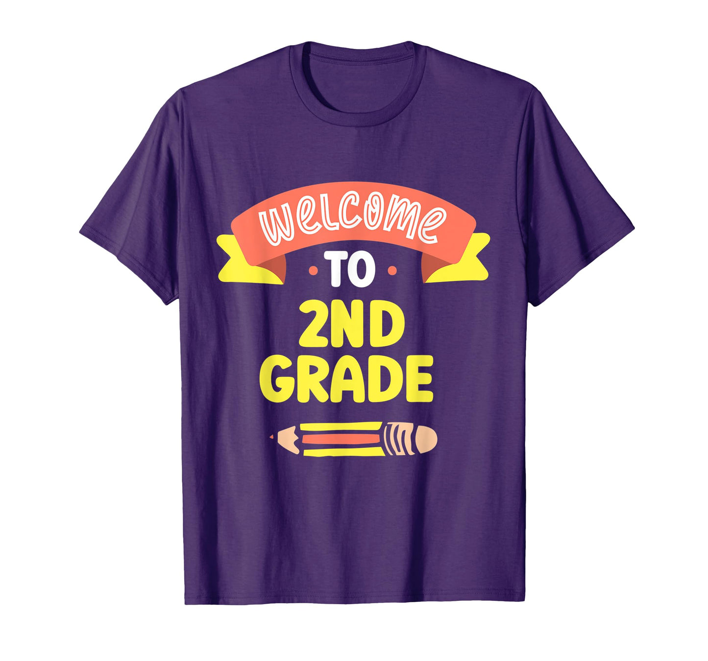 Welcome To 2Nd Grade Grader Second School Teacher T-Shirt