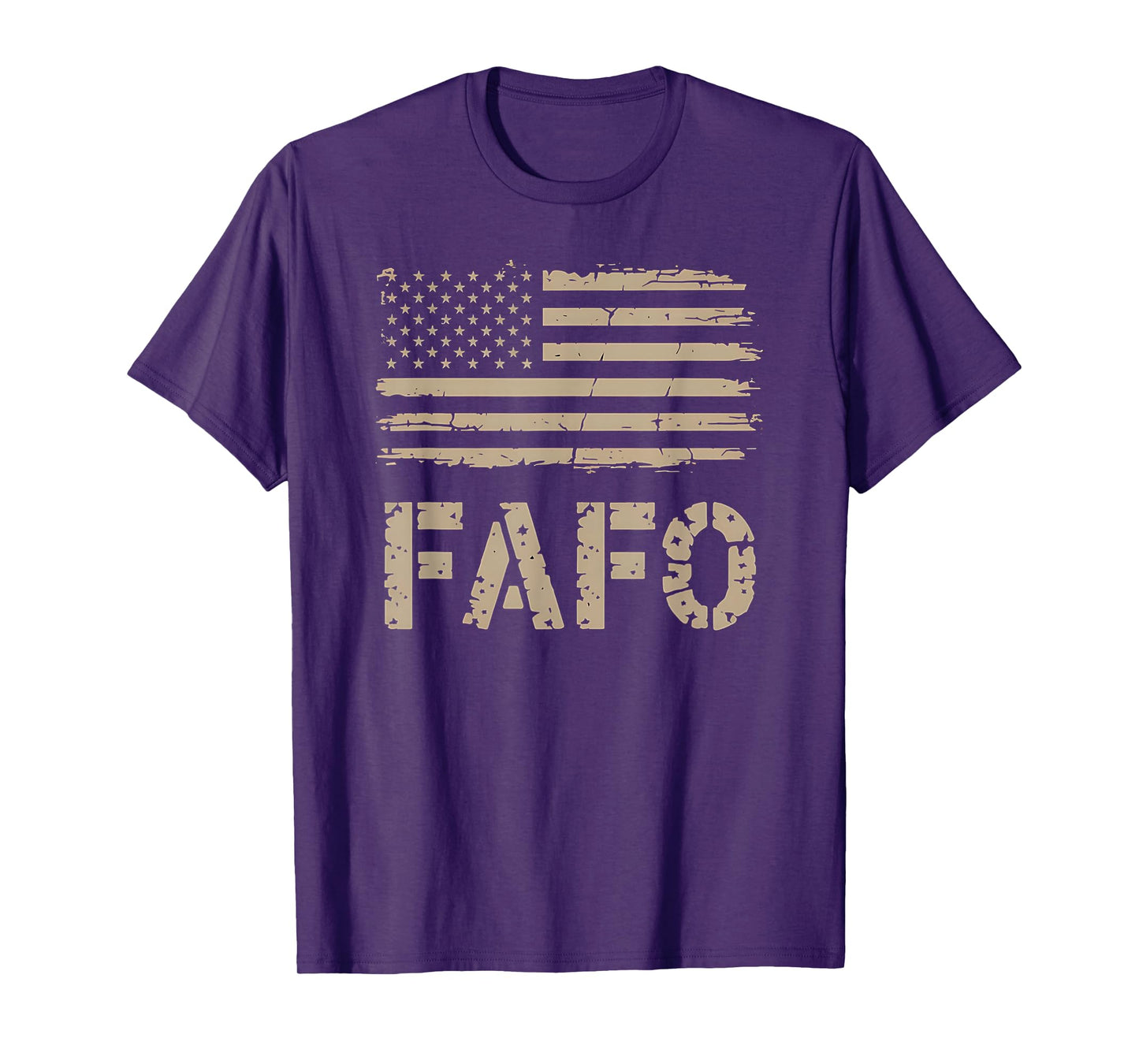 Fafo Flag T-Shirt