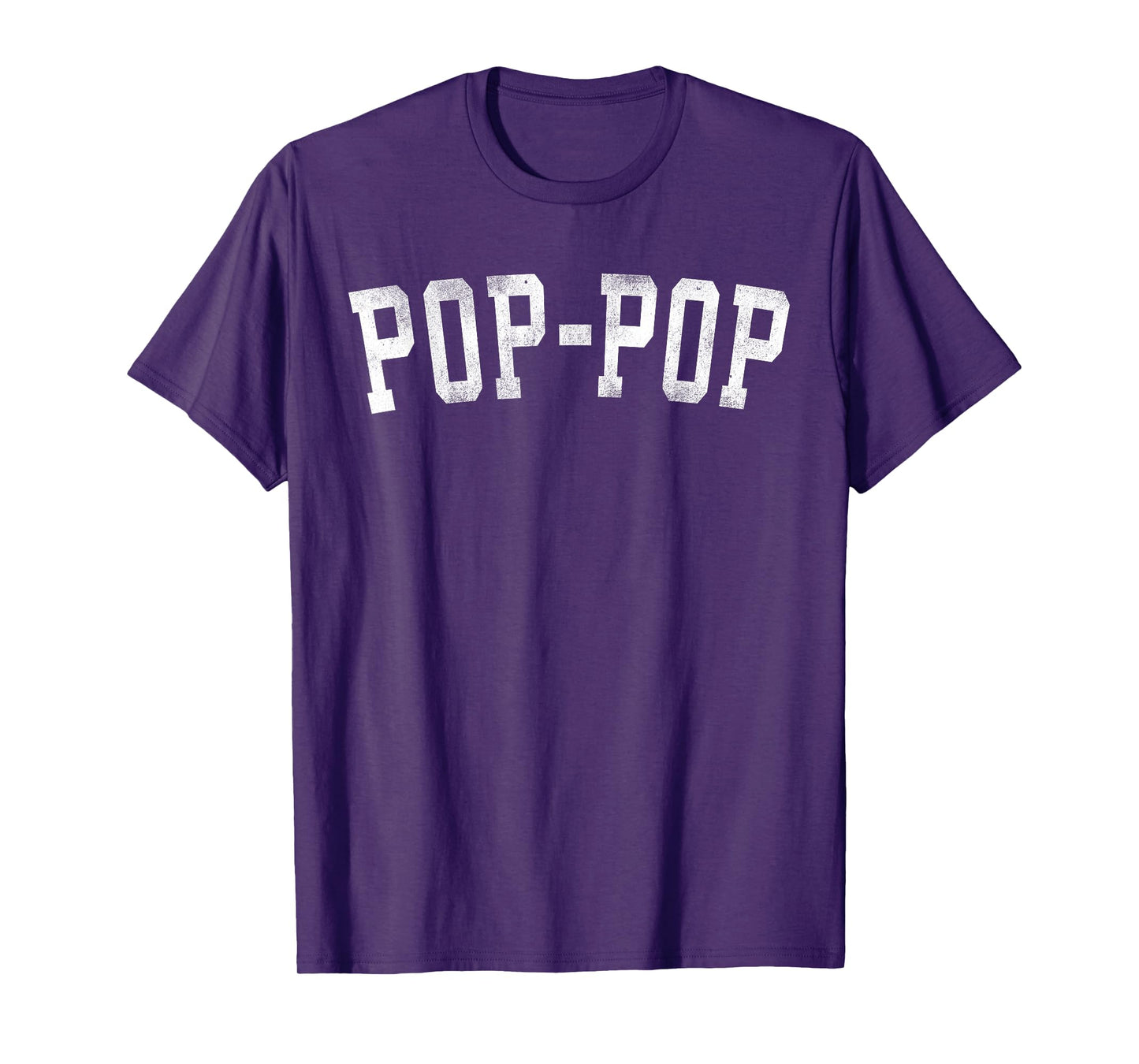 Pop-Pop - Classic Bold Font Father's Day PopPop T-Shirt