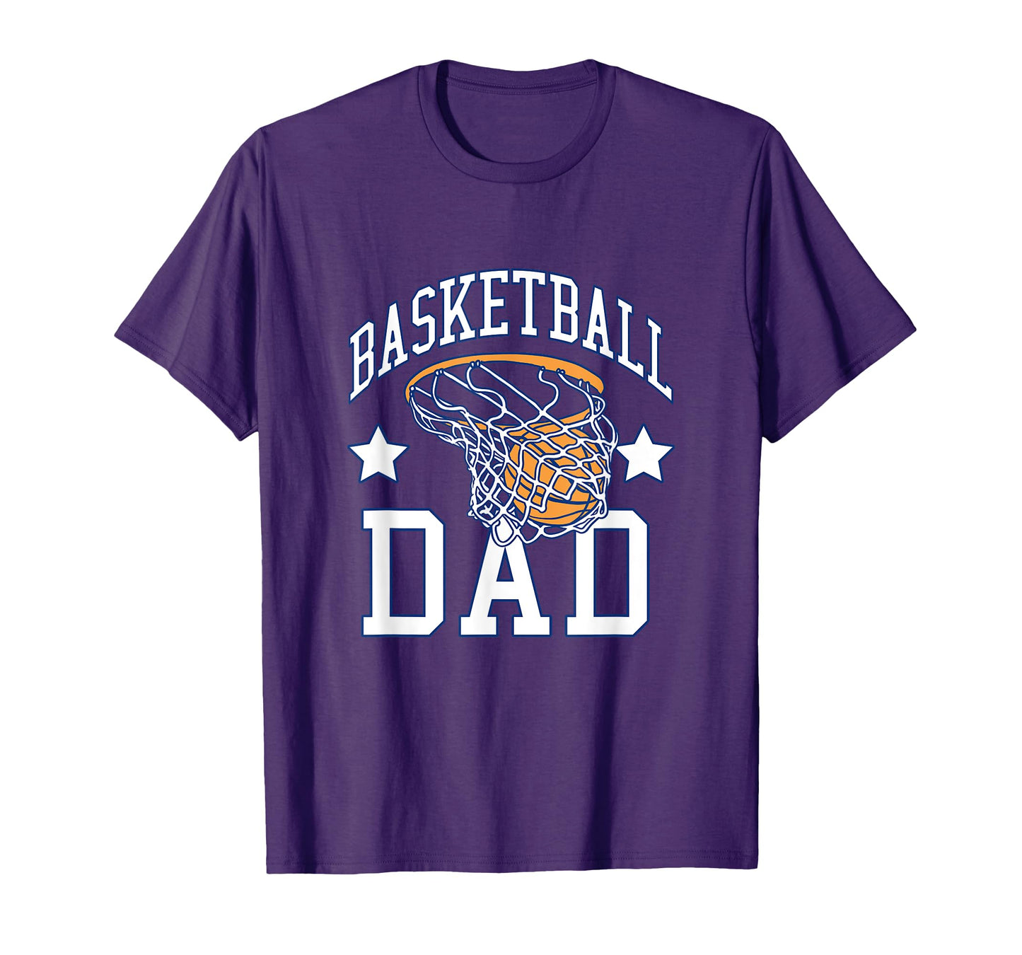 Basketball Dad Coach Sports Fan Father's Day Gift T-Shirt