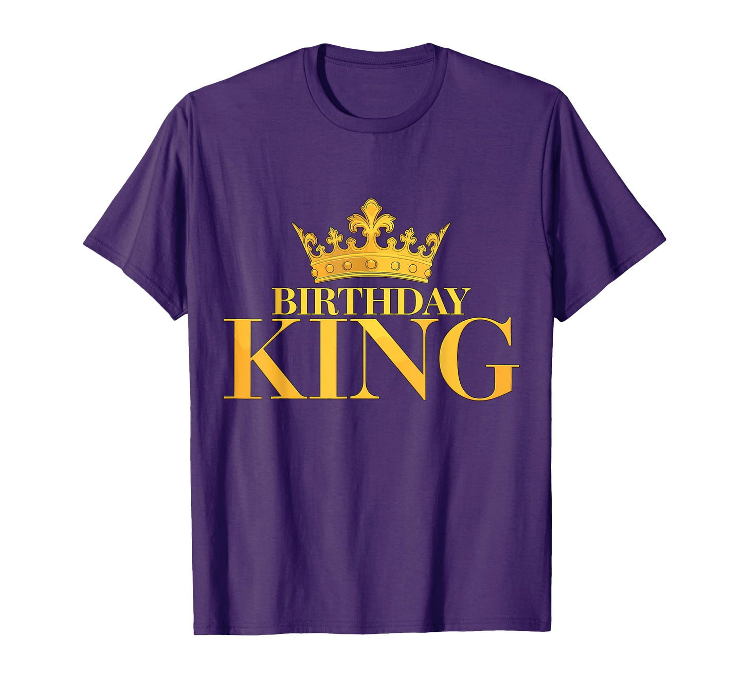 Birthday King T-Shirt