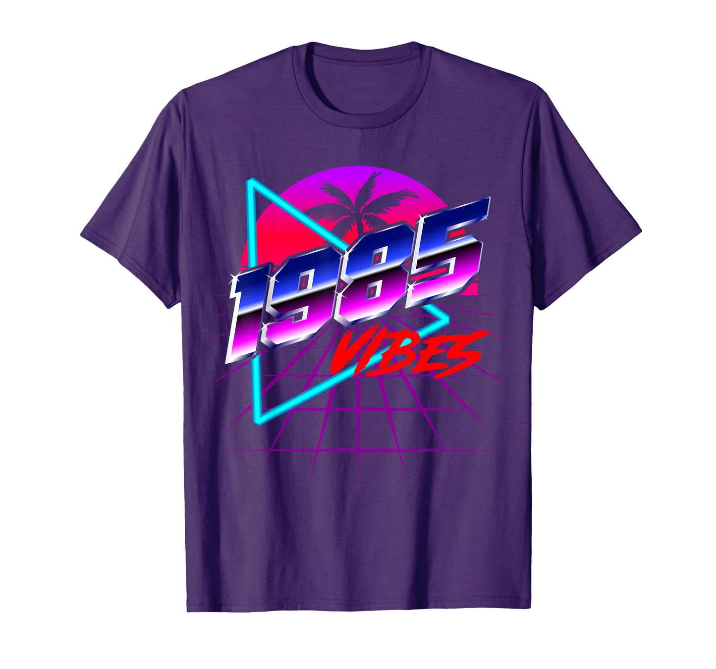 1985 Vibes Retro 80s 40th Birthday T-Shirt