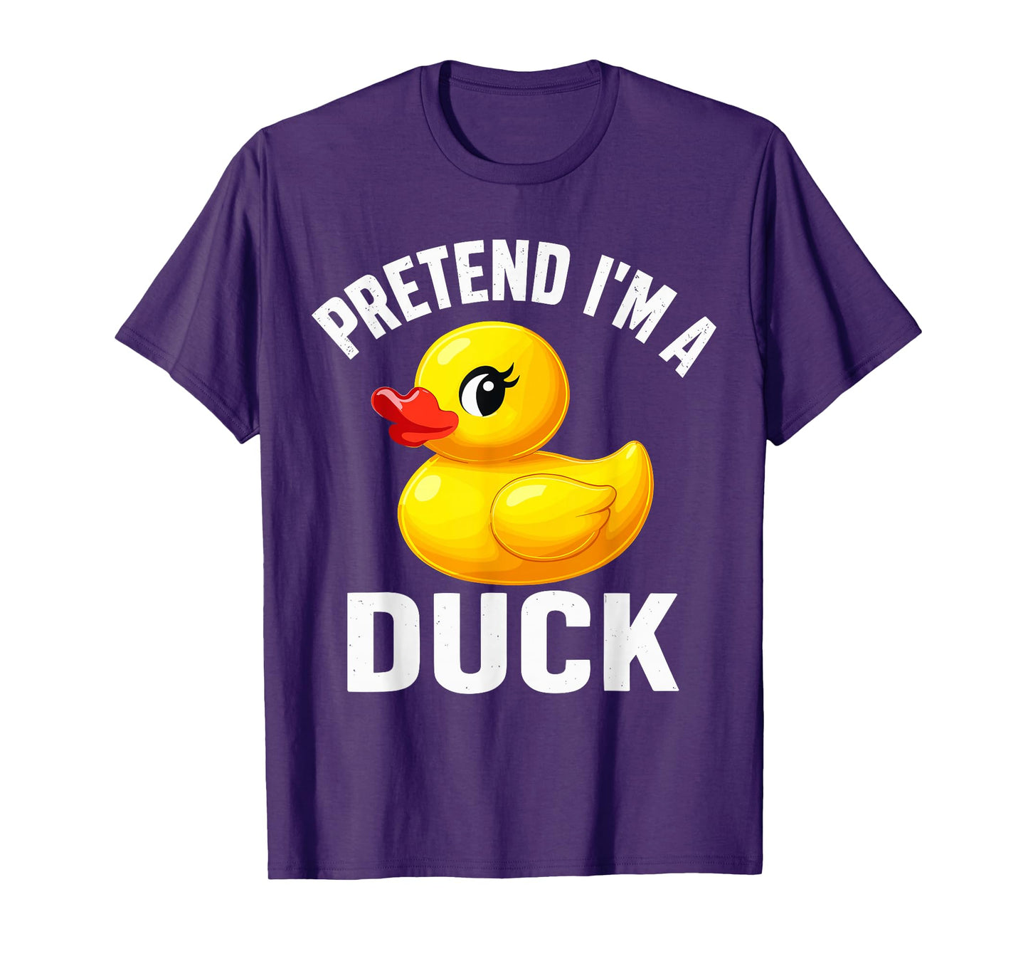 Funny Duck Disguise Shirt, Pretend I’m A Duck T-Shirt