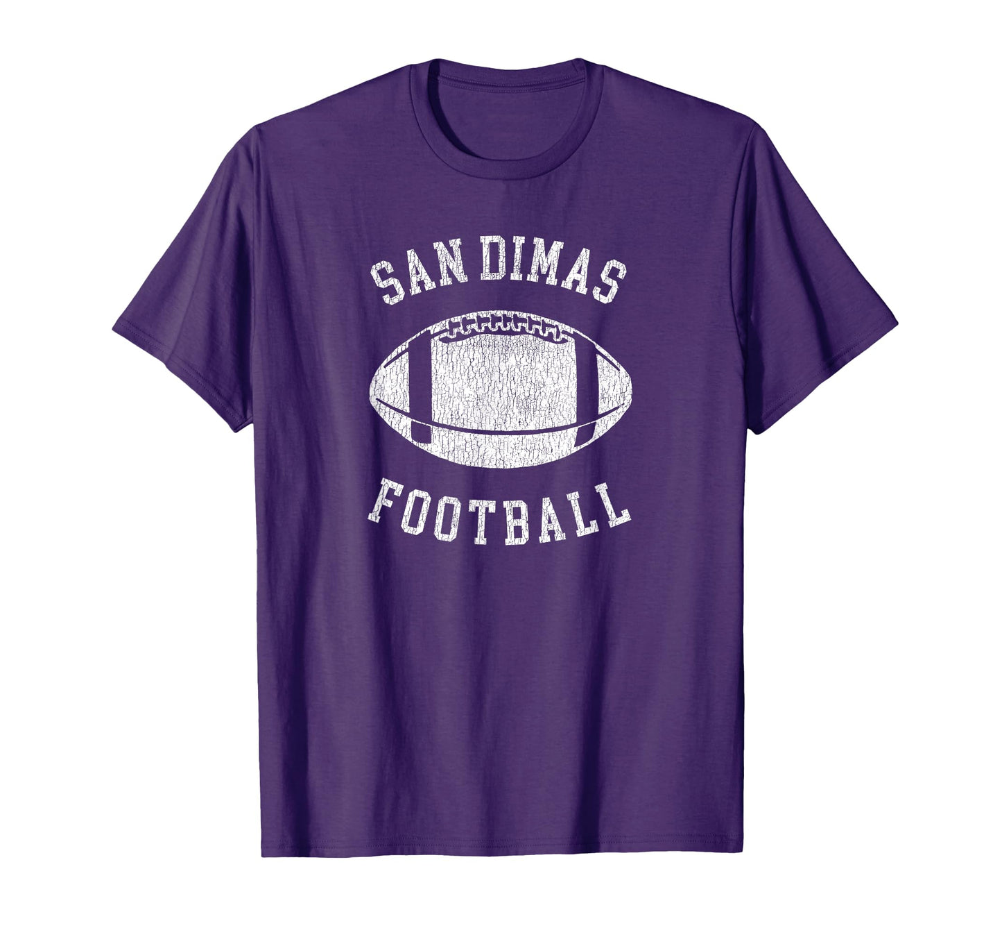San Dimas Football Distressed Vintage 80's Throwback Classic T-Shirt
