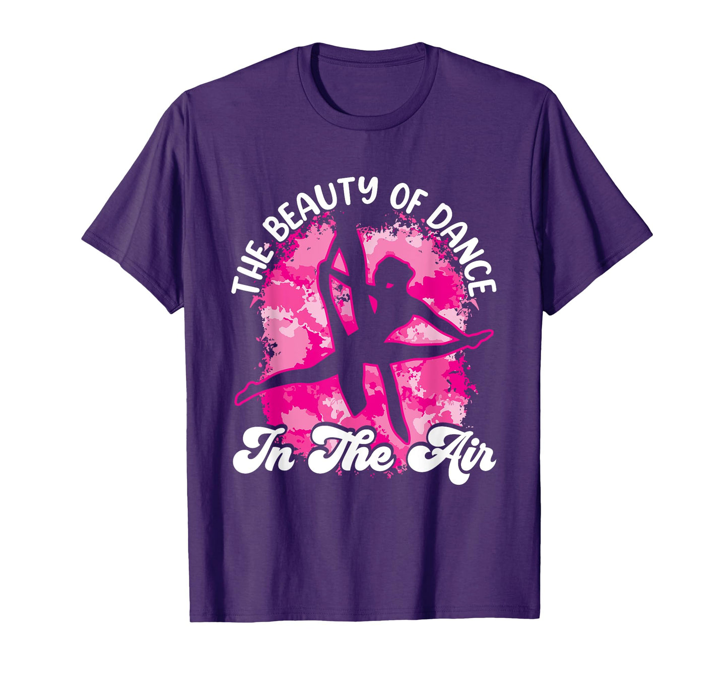 Aerial Silks yoga The Beauty of Dance Aerialist Aerial Silks T-Shirt