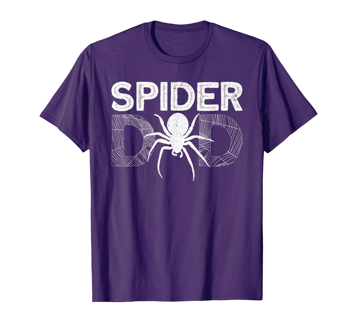 Funny Spider Dad Design For Men Male Parents Spider Lovers T-Shirt
