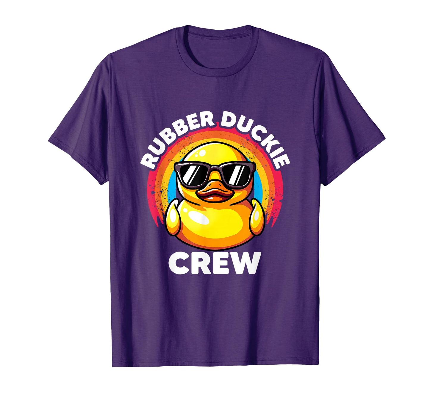 Rubber Duckie Crew I Love Ducks Lovers Funny Rubber Duck T-Shirt