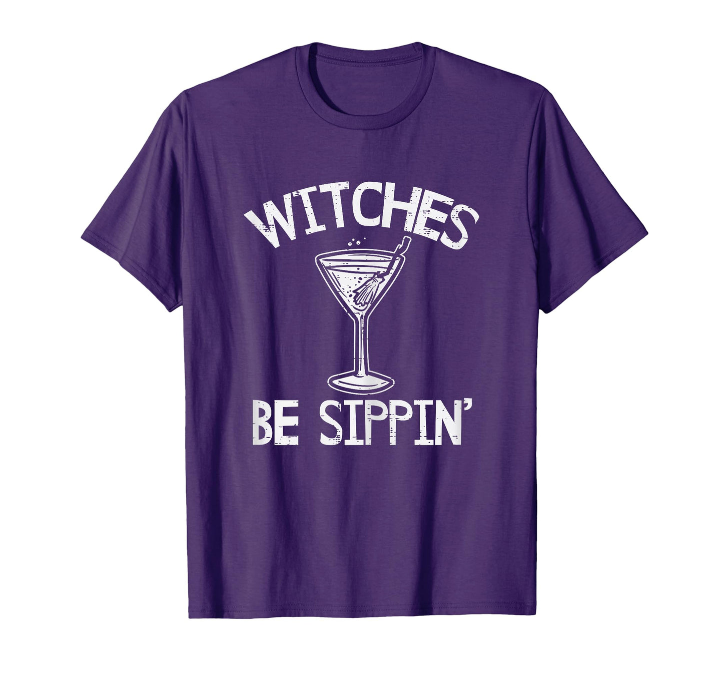 Halloween Witches Be Sippin Funny Costume Party Mom Women T-Shirt