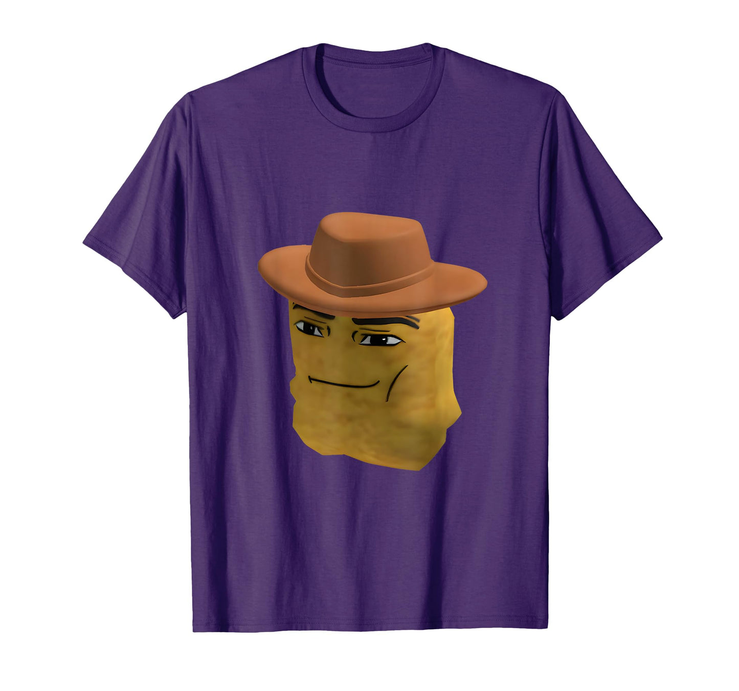 Chicken Nugget Cowboy Meme T-Shirt