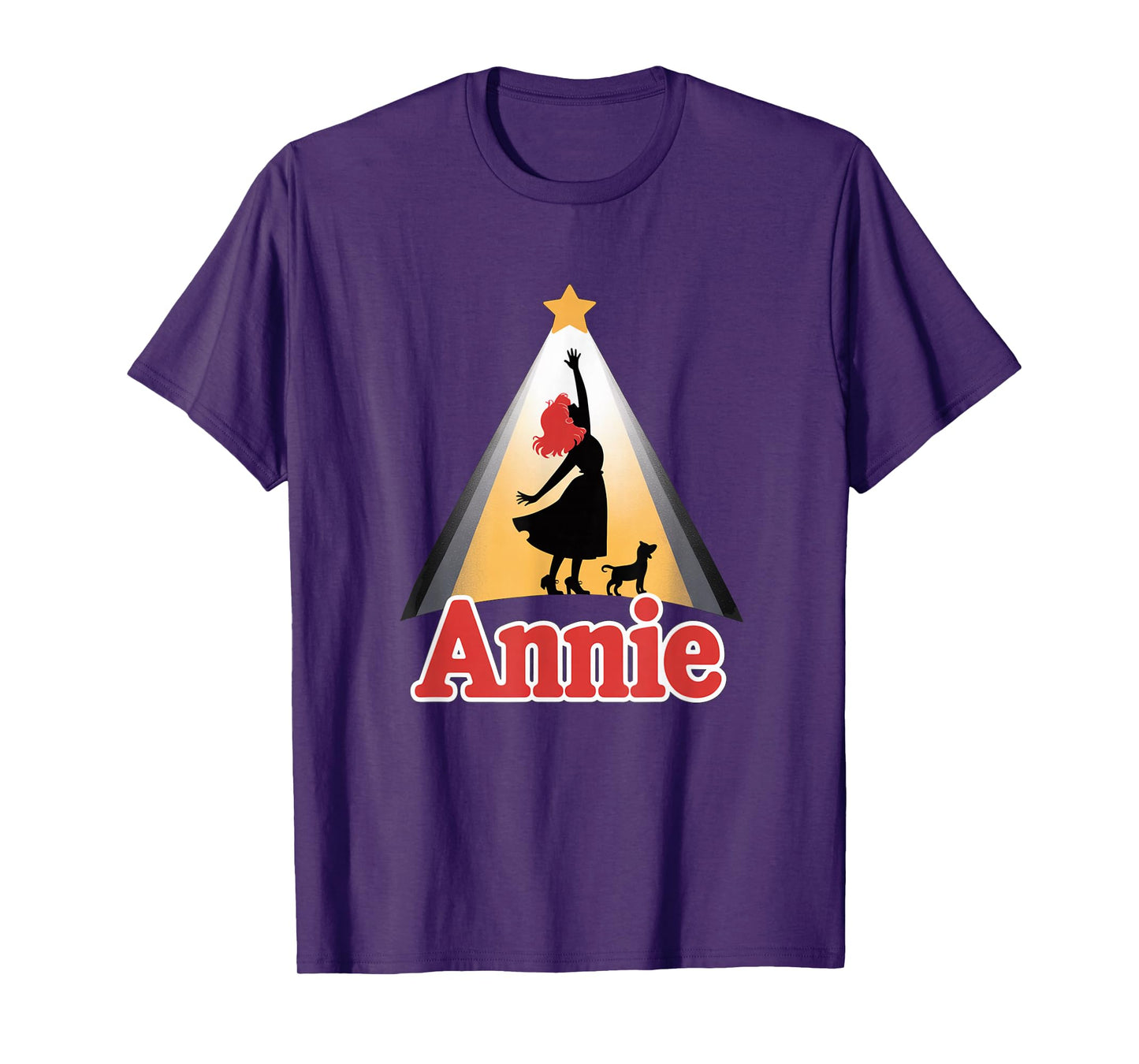 Annie Broadway West End Musical Theatre Musicals T-Shirt