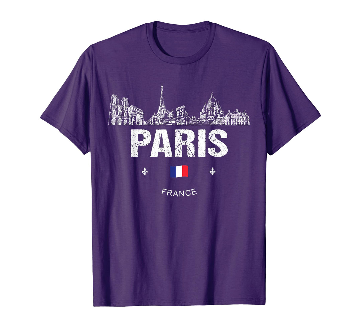 Paris Souvenir Travel T-Shirt