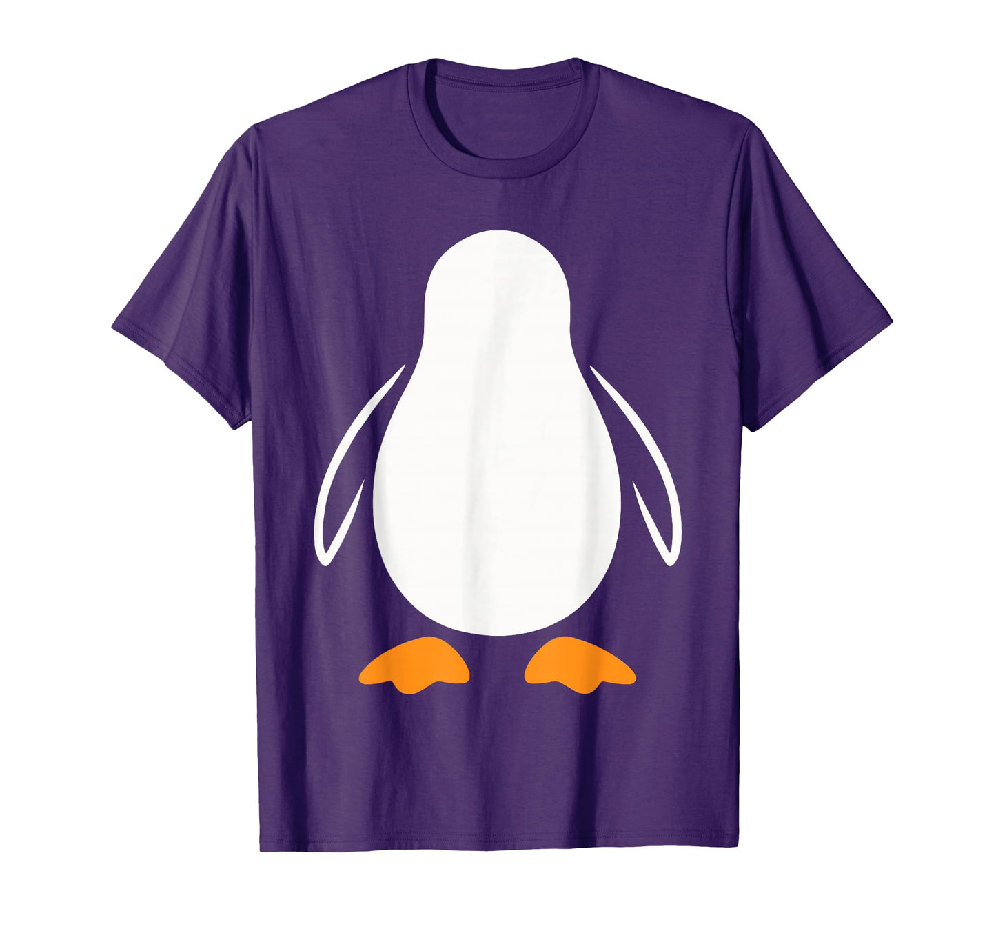 Lazy Penguin Costume Adult Shirt, Funny Kids Halloween T-Shirt