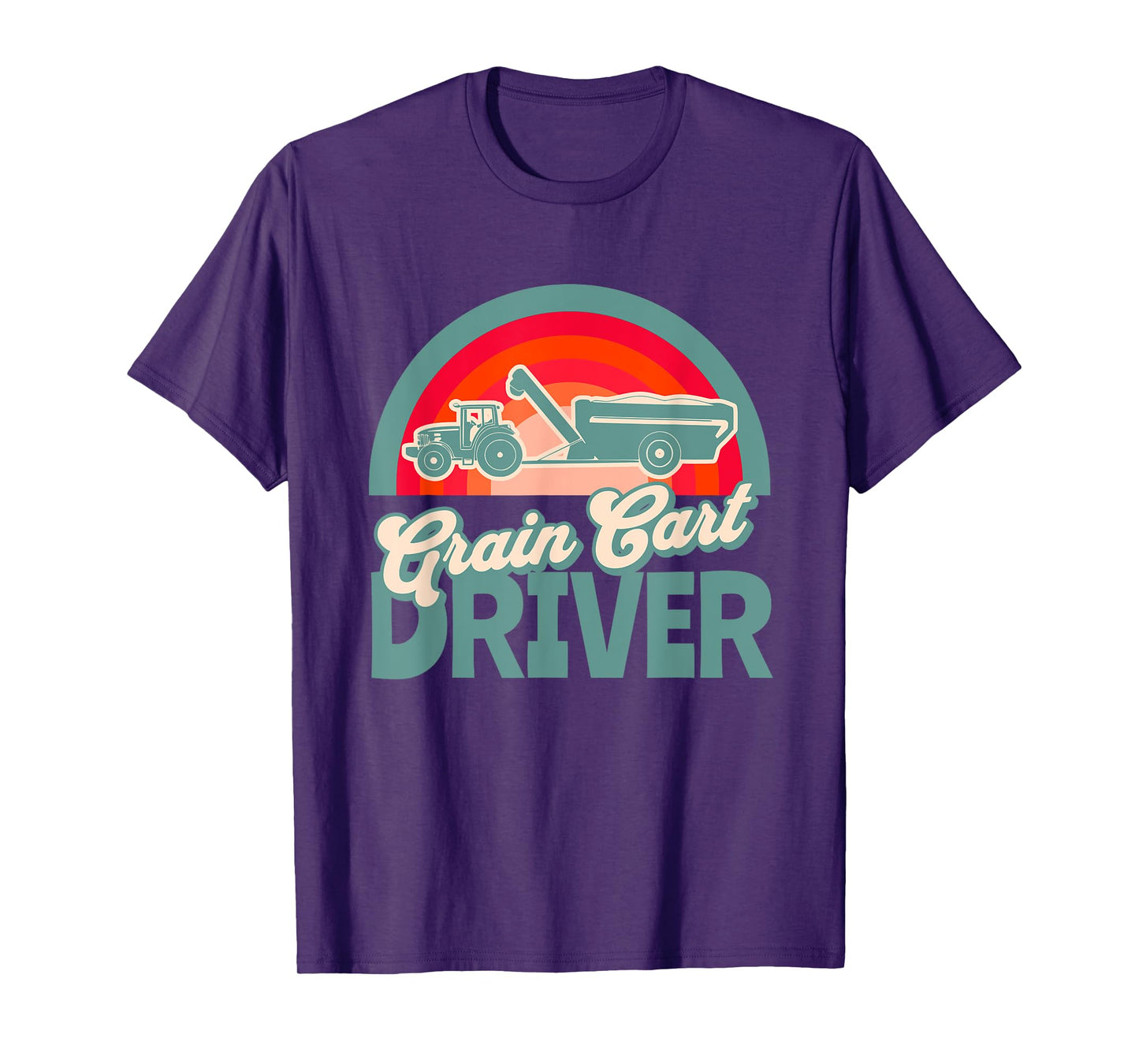 GRAIN CART DRIVER - Fun Farming T-Shirt