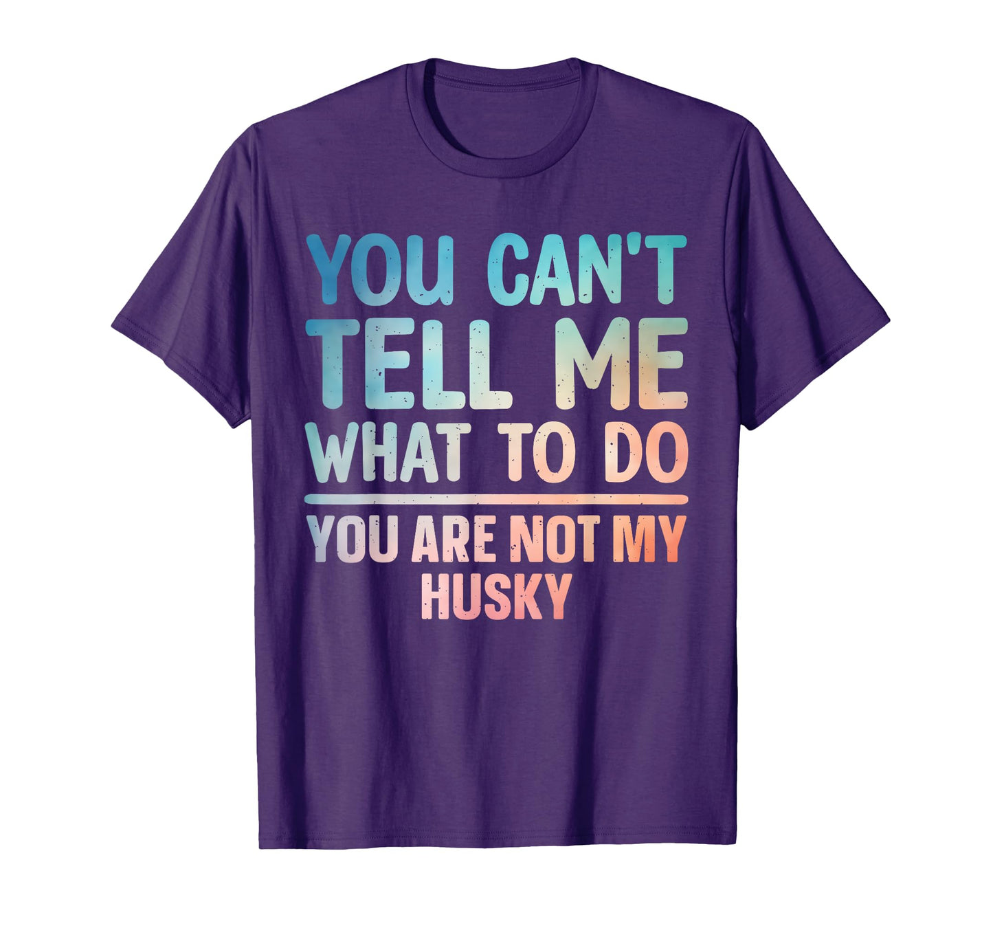 Husky Design For Men Women Siberian Husky Dog Husky Lover T-Shirt