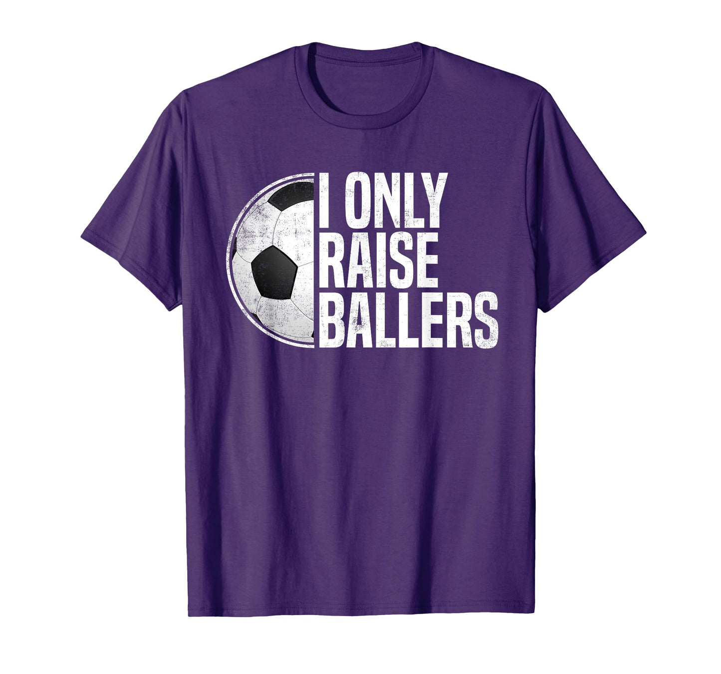 Soccer Dad Soccer Mom I Only Raise Ballers Soccer Coach T-Shirt