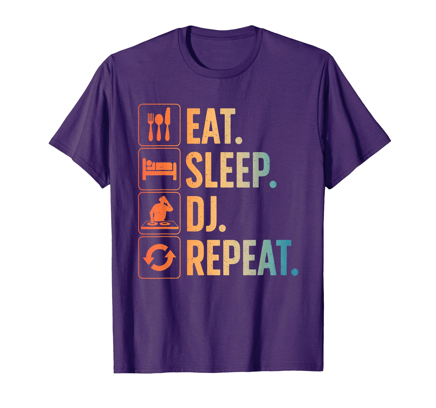 Cool DJ Art For Men Women Disc Jockey Music Producer EDM DJ T-Shirt