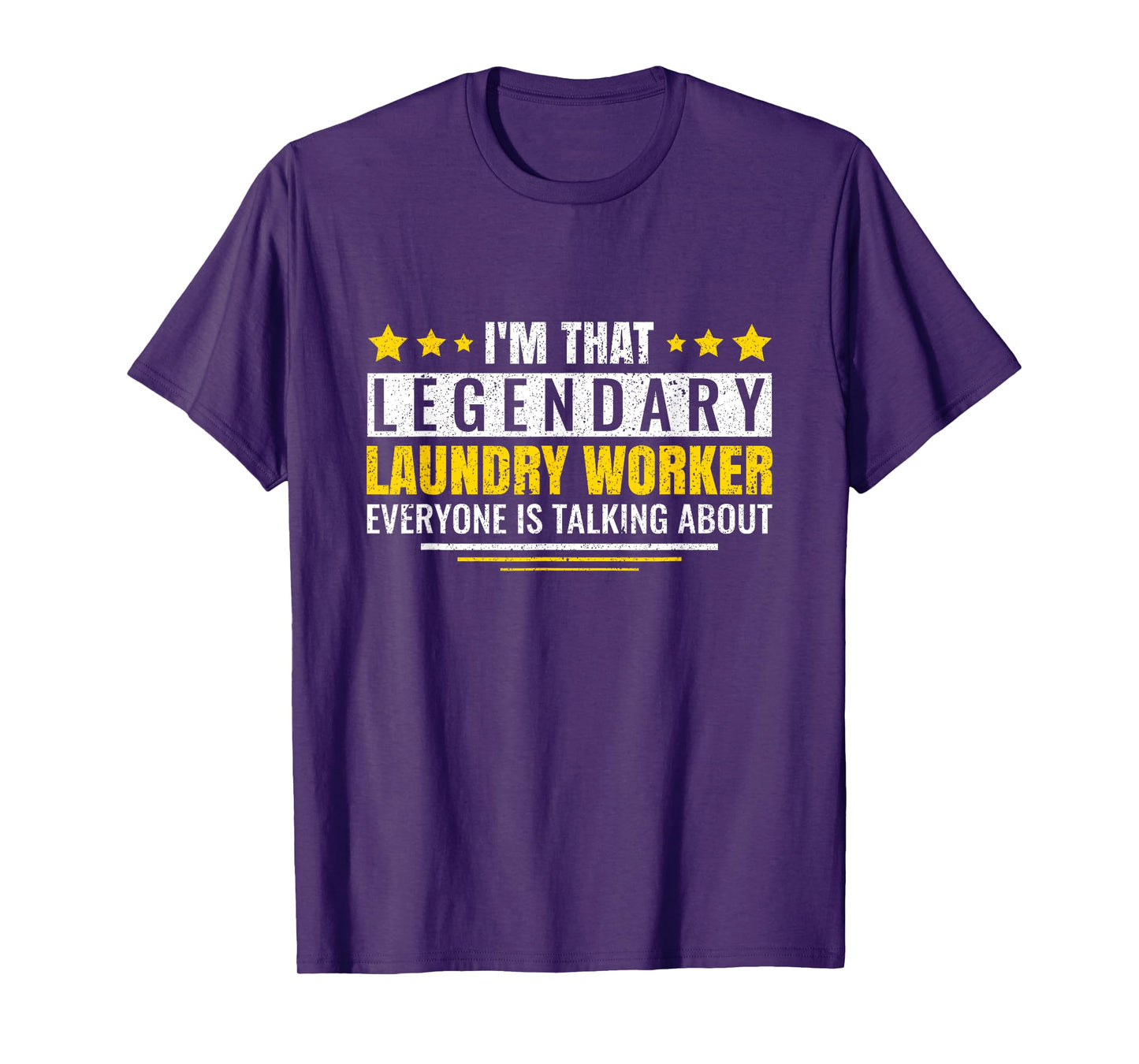 I'm That Legendary Laundry Worker Funny Housekeeping T-Shirt