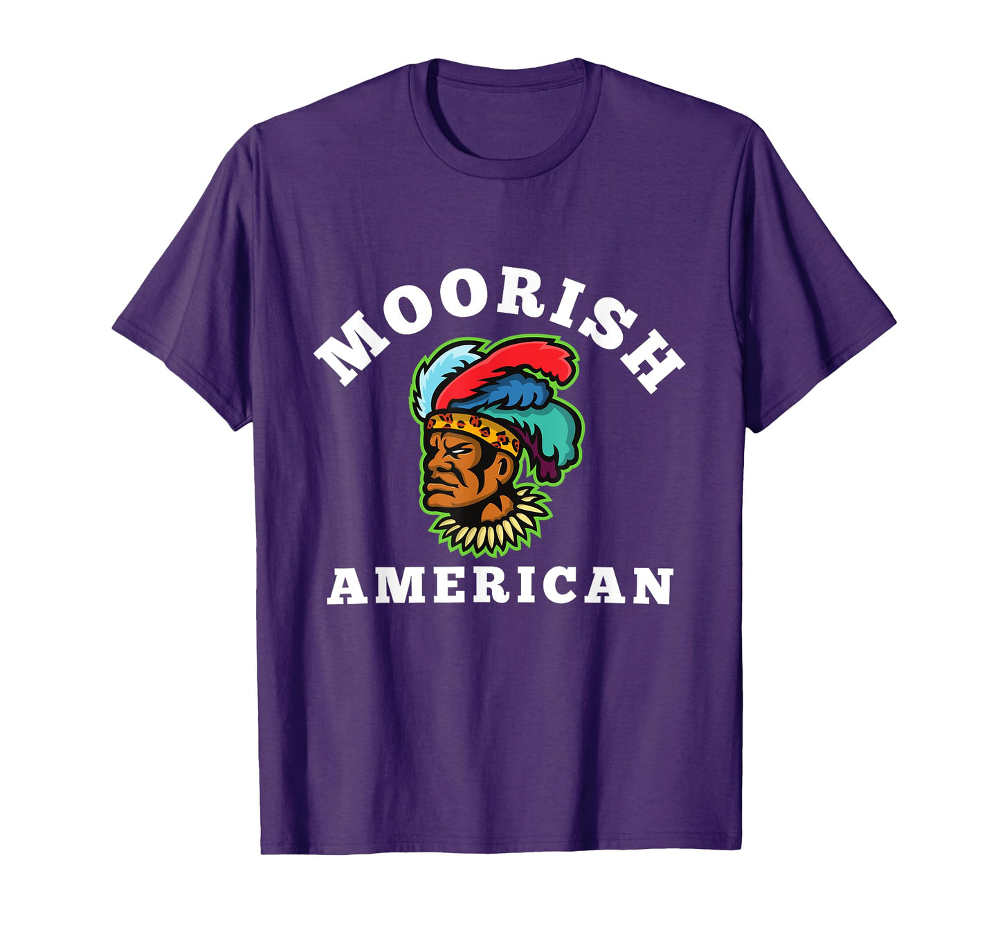Moor - Moorish American God Body Of Melanin T-Shirt