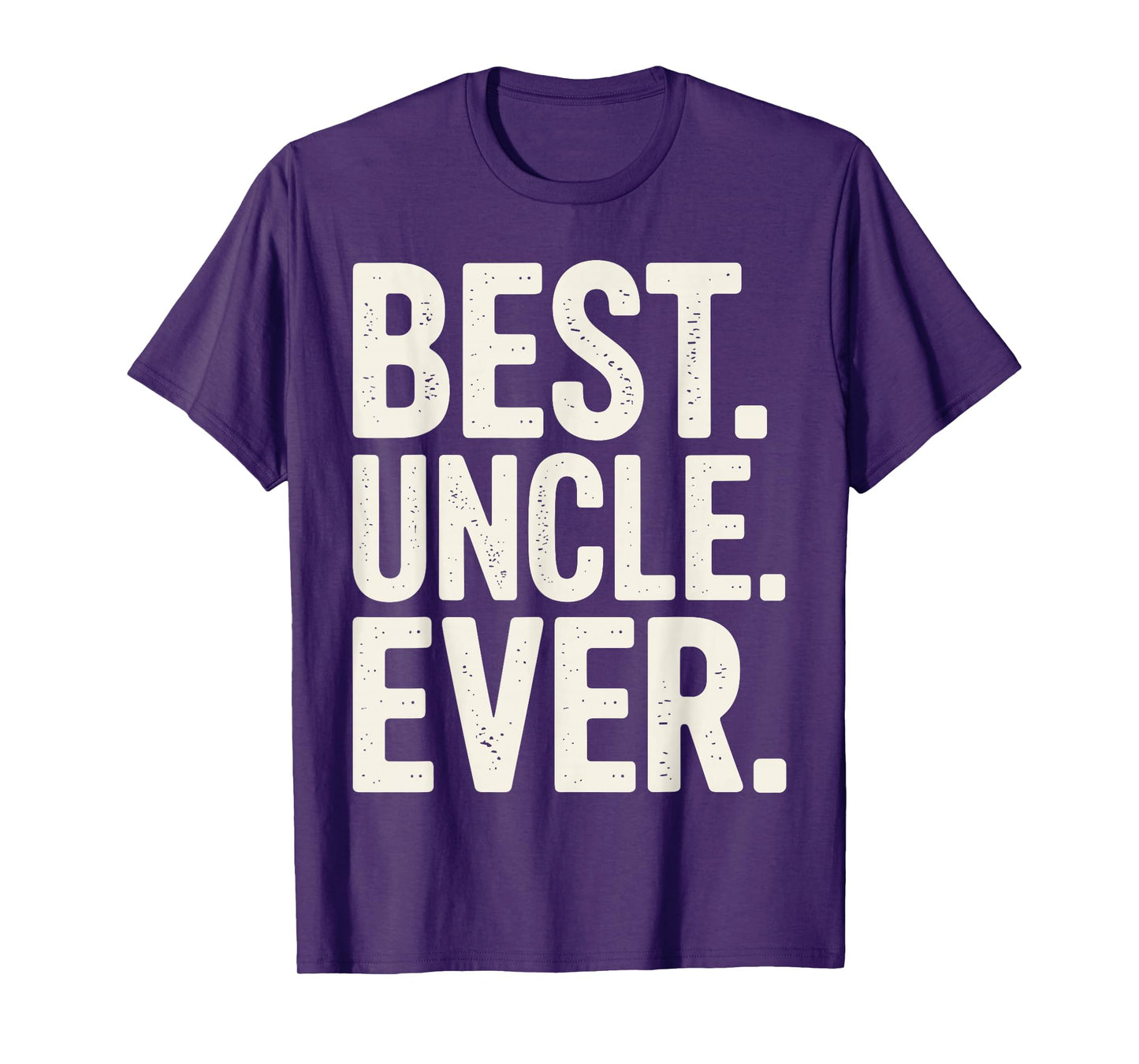 Funny New Uncle Art for Uncle Men from Nephew Niece Uncle T-Shirt