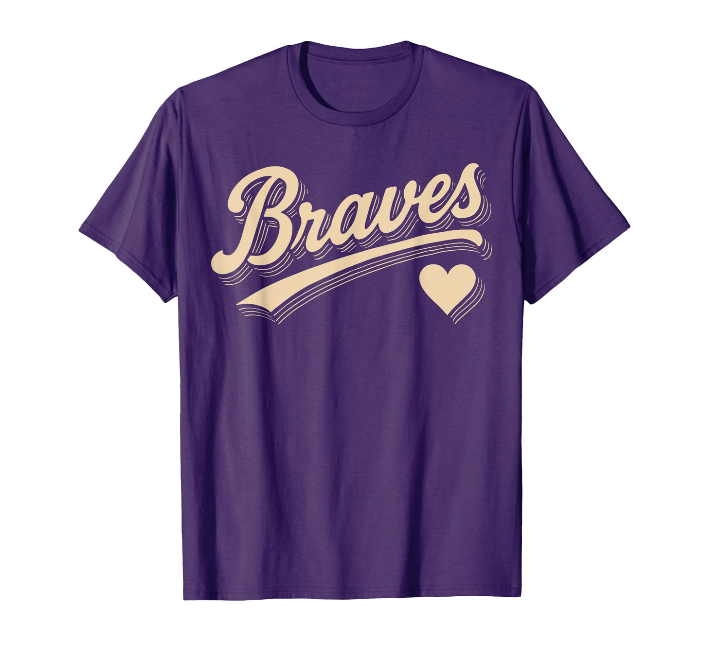 Retro Braves Last Name Thowback Gifts For Men Women Kids T-Shirt