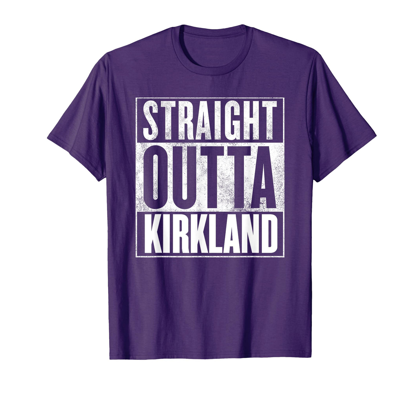 Kirkland - Retro Straight Outta Kirkland T-Shirt